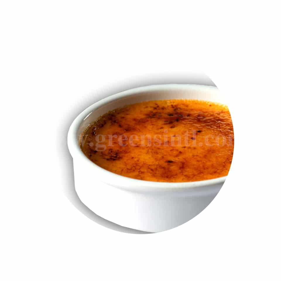GREENS Creme Brulee Ceramic Mould D 100 x h 30 mm
