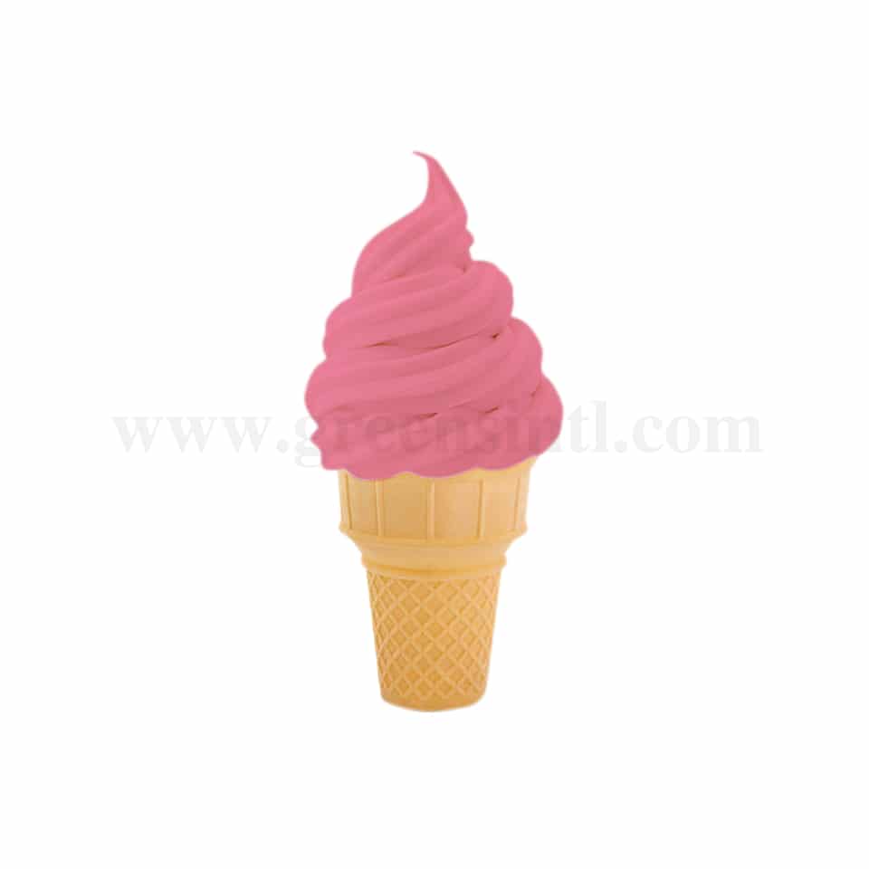 GREENS Soft Ice Cream Powder Raspberry 2 Kg