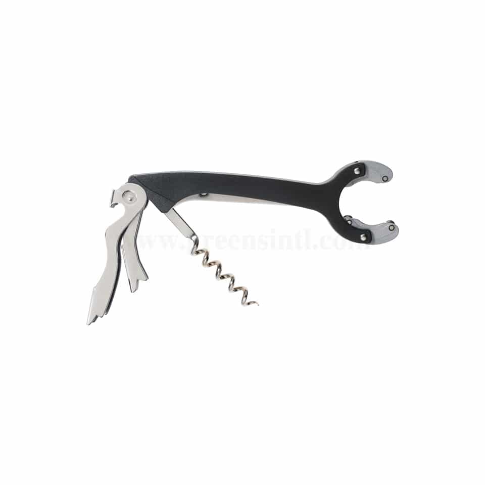 ICEL Waiter's Friend With Double Step Lever And Foil Cutter