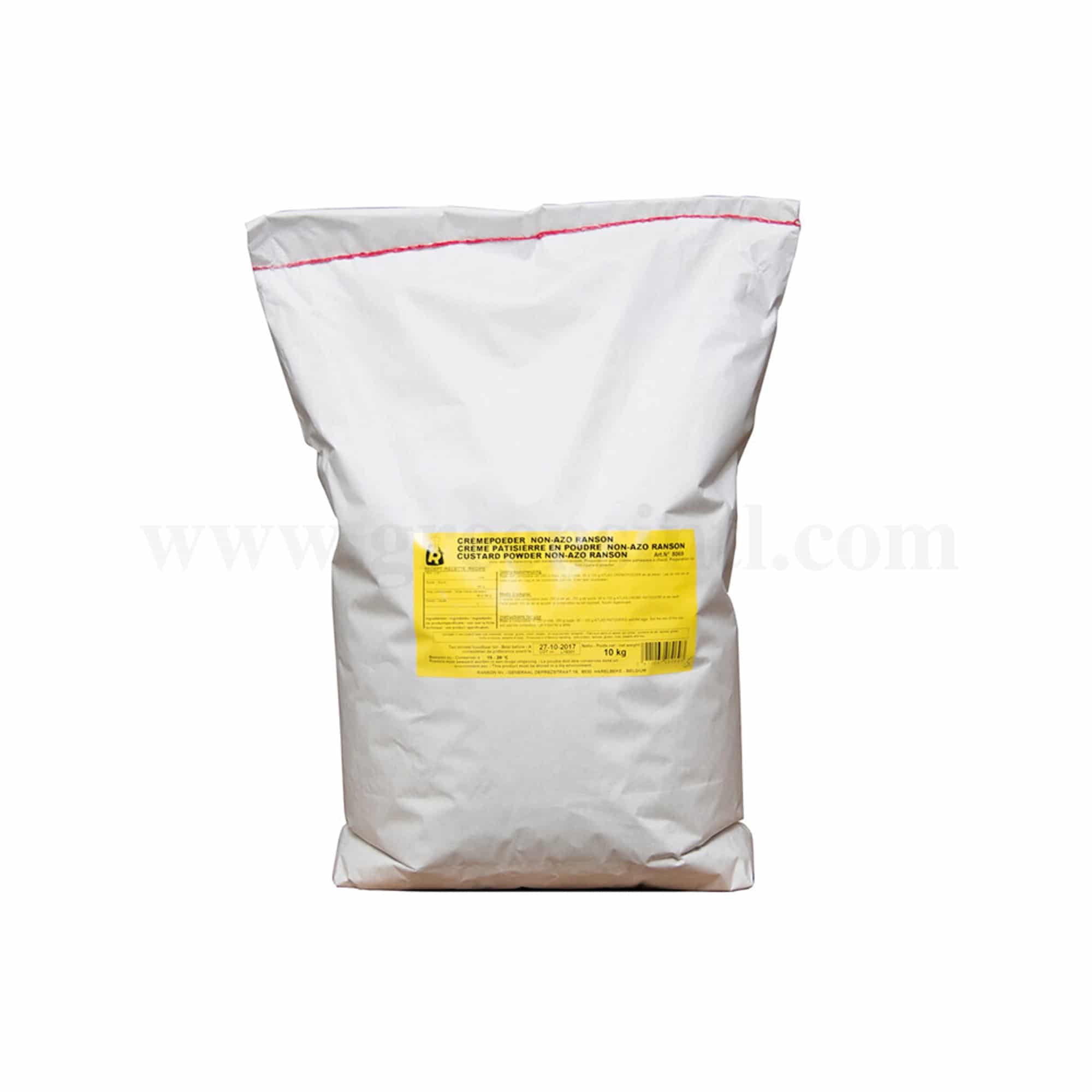GREENS CHOICE Custard Powder Non Azo( Hot Process)10 Kg