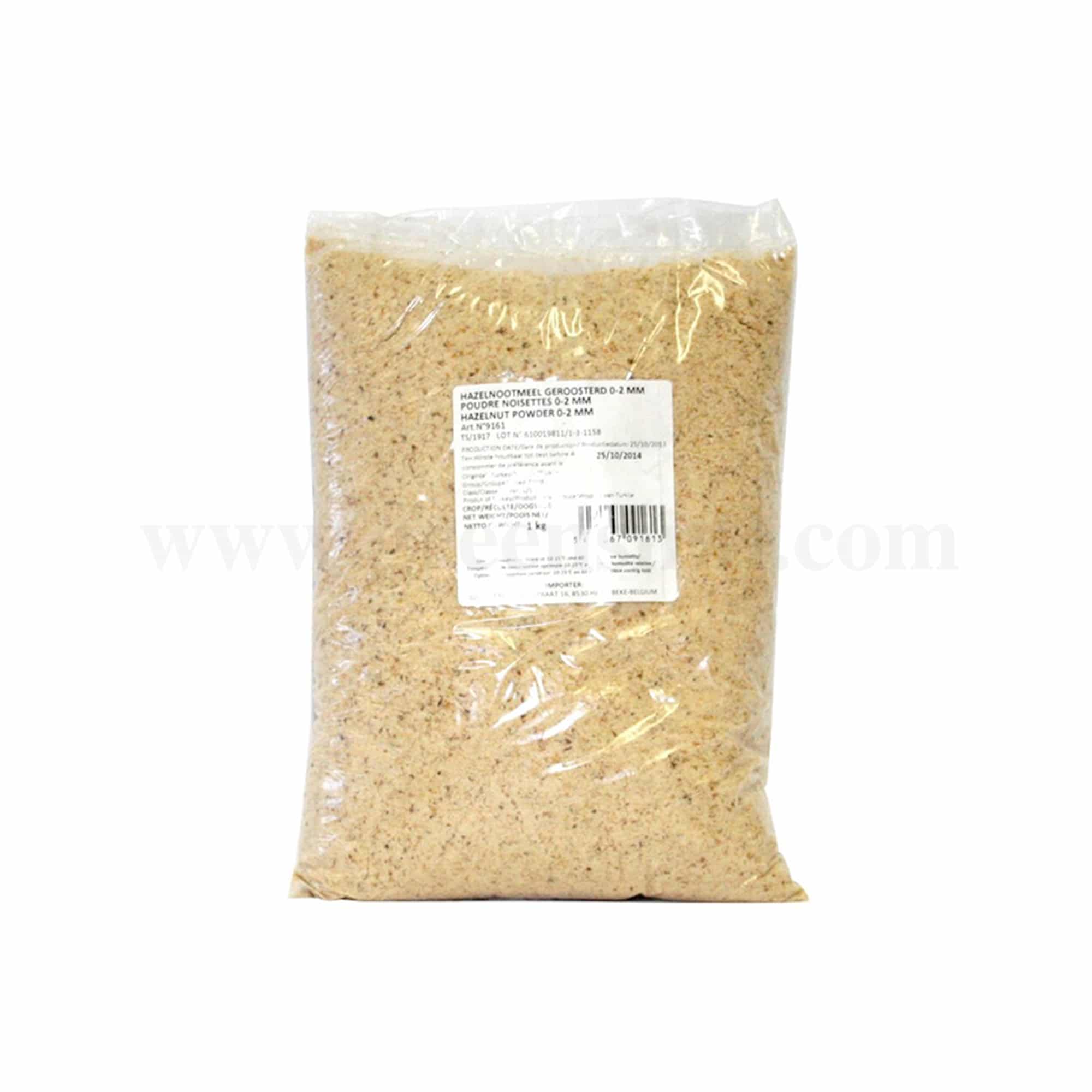 GREENS CHOICE  Hazelnut Powder Roasted 0-2 mm - 1 Kg