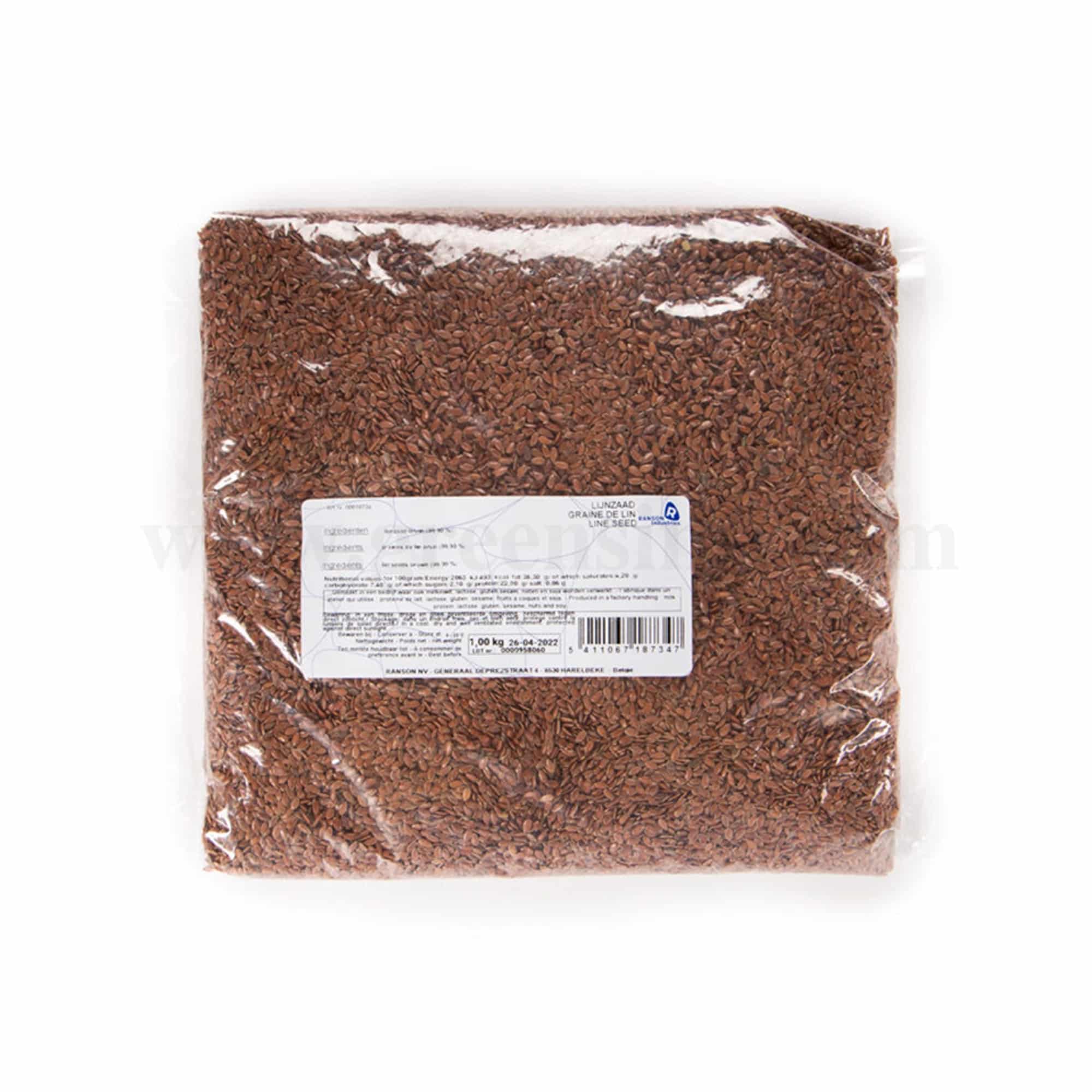 GREENS CHOICE   Lin Seeds Brown 1 Kg