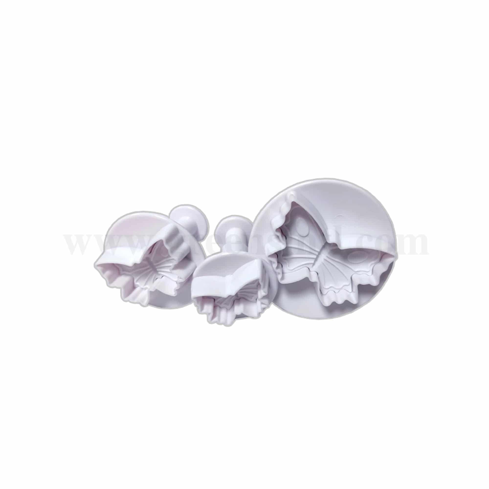 GREENS CHOICE Plunger Cutter Butterfly Set of 3