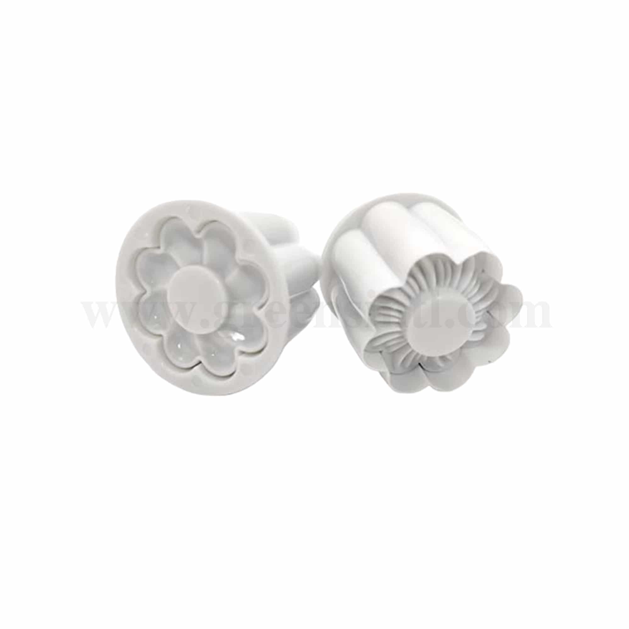 GREENS CHOICE Plunger Flower Cutter Set of 2
