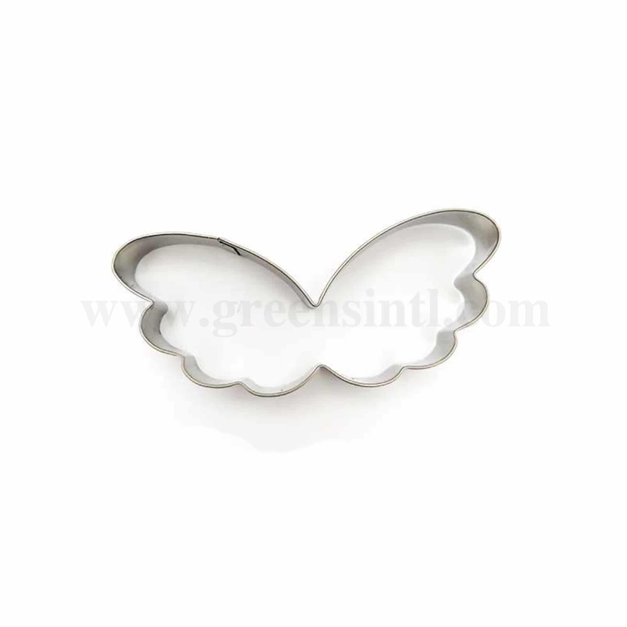 GREENS CHOICE Cookie Cutter Butterfly 56 x 90 mm