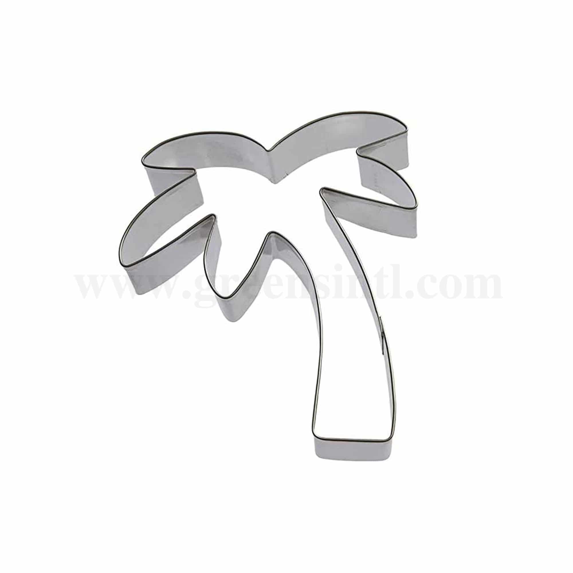 GREENS CHOICE Cookie Cutter Palm Tree 75 x 73 mm