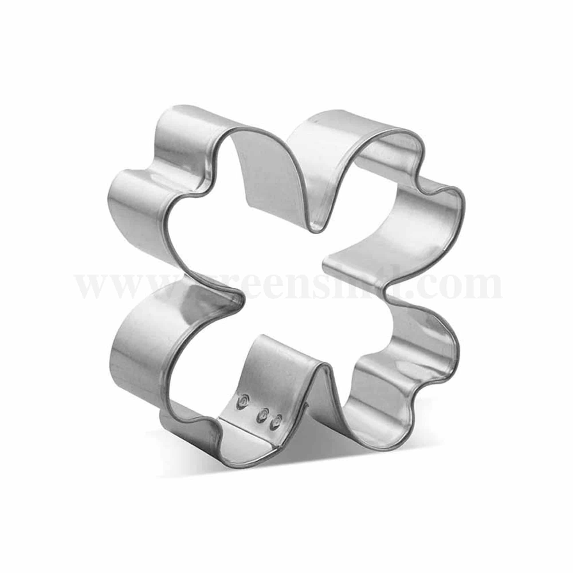GREENS CHOICE Cookie Cutter Clover 80 x 10 mm