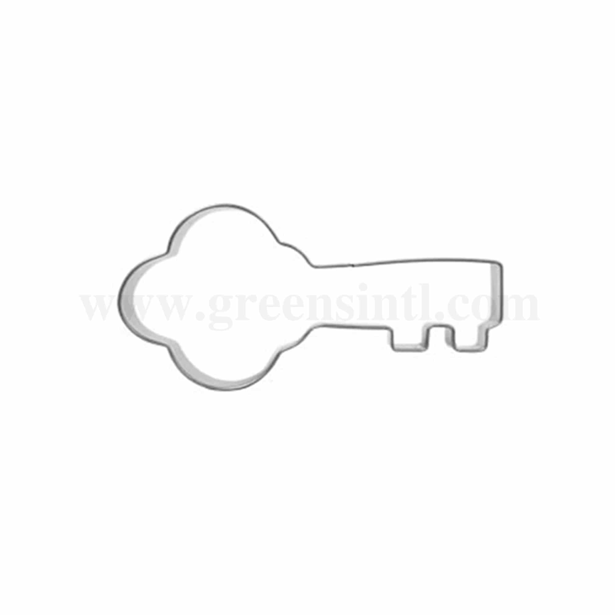 GREENS CHOICE Cookie Cutter Key 47 x 85 mm