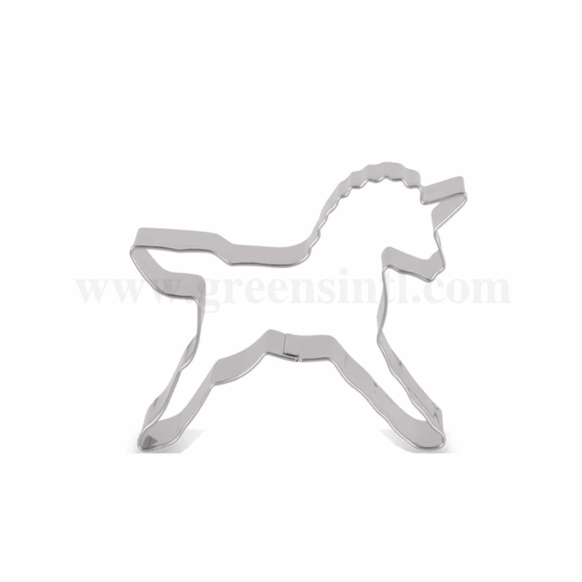 GREENS CHOICE Cookie Cutter Unicorn 75 x 36 mm