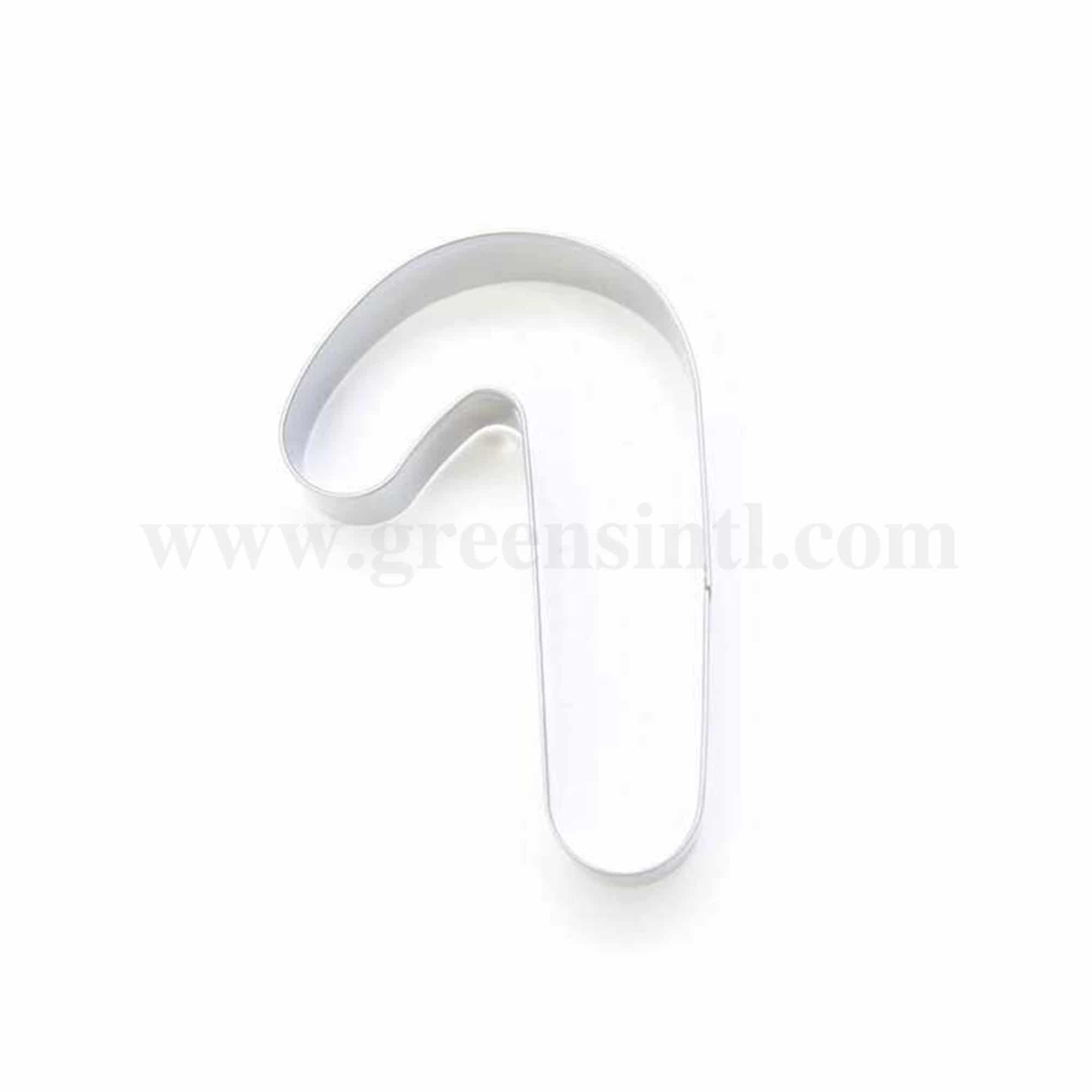 GREENS CHOICE Cookie Cutter Candy Cane 48 x 78 mm