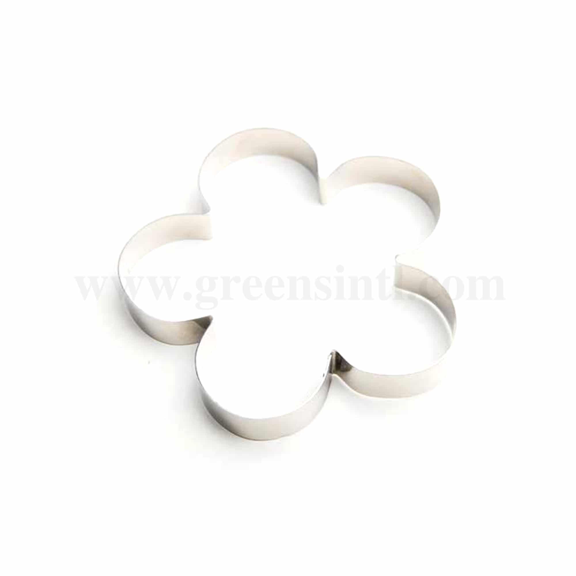 GREENS CHOICE Cookie Cutter Flower 67 x 65 mm