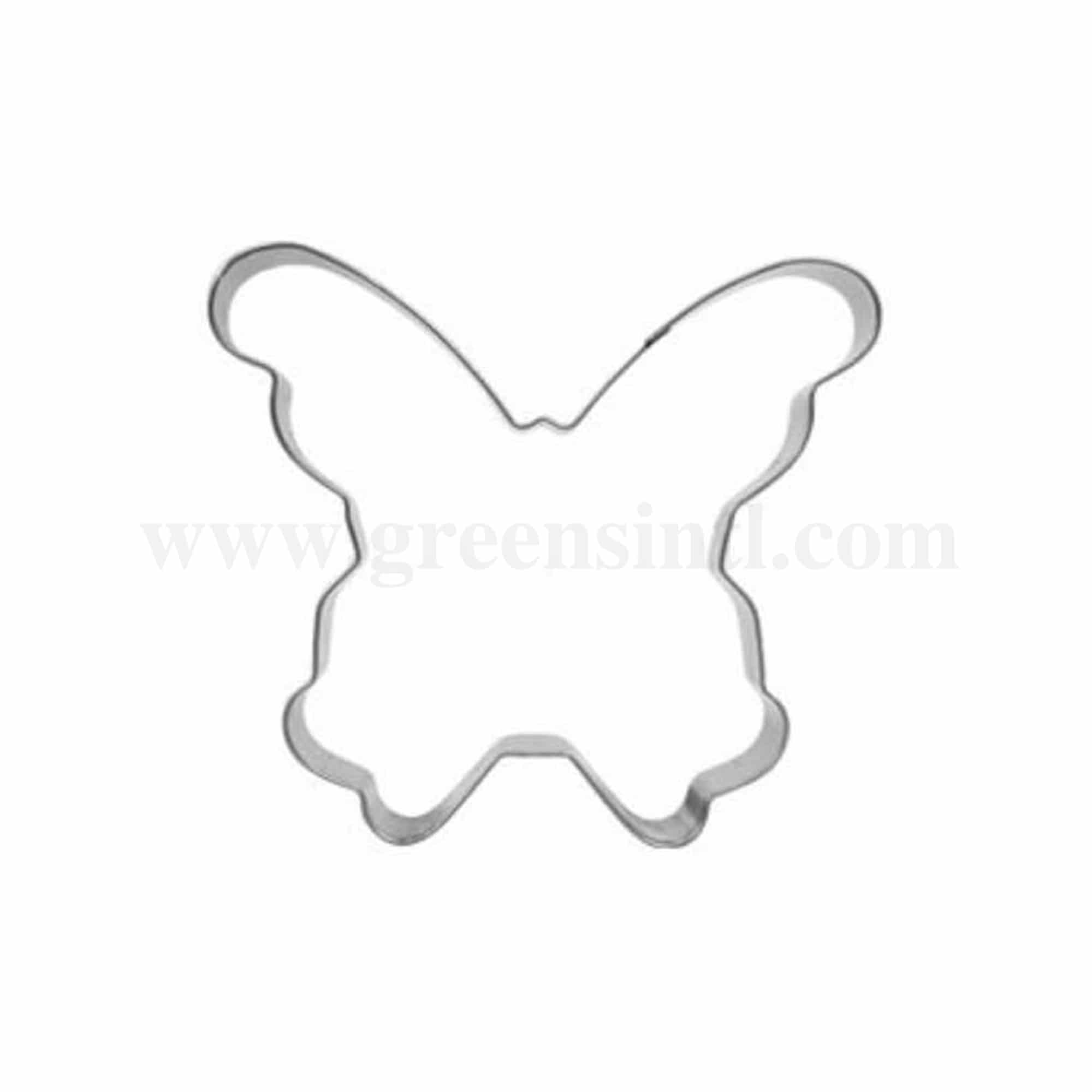 GREENS CHOICE Cookie Cutter Butterfly 84 x 74 mm