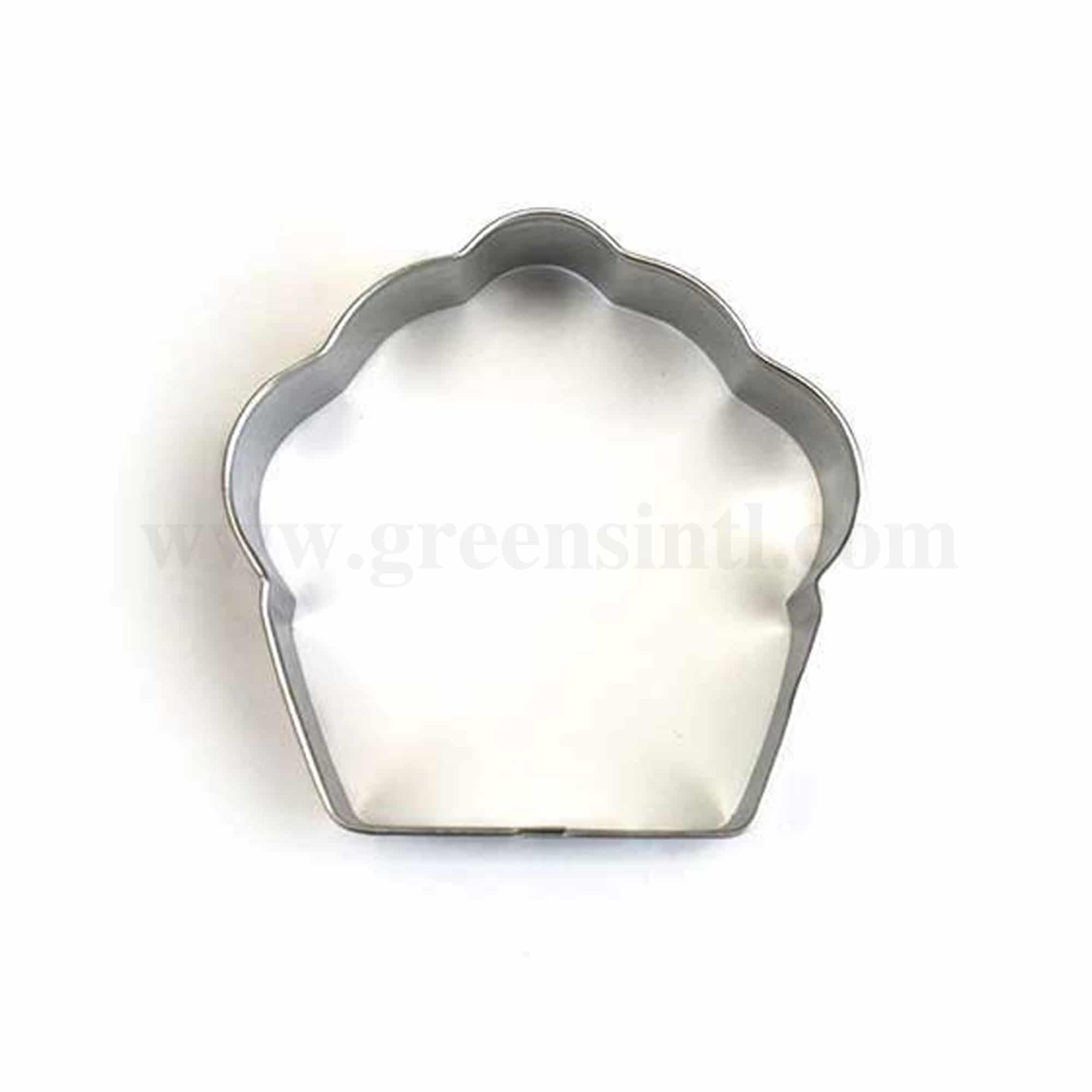 GREENS CHOICE Cookie Cutter Cupcake 80 x 79 mm