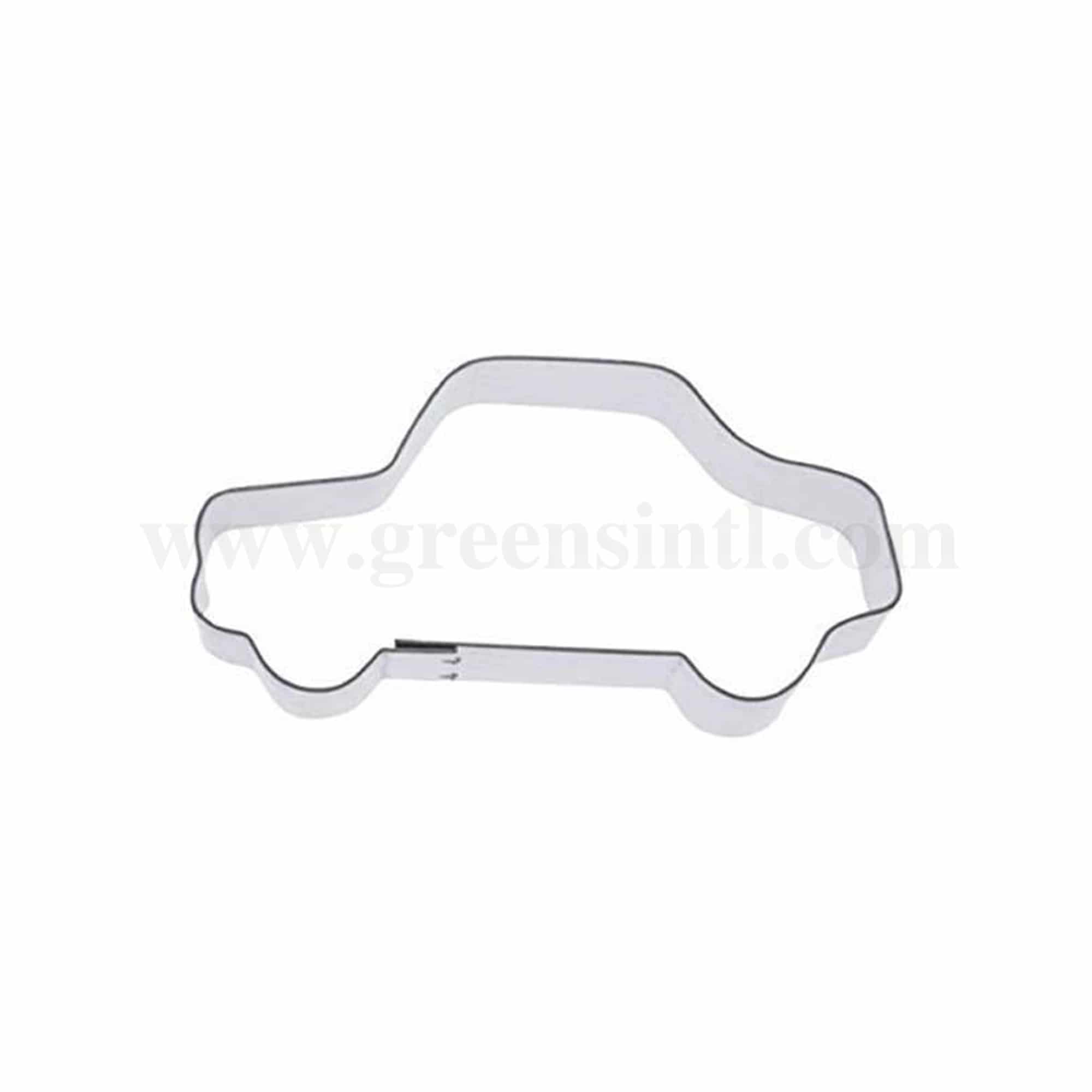 GREENS CHOICE Cookie Cutter Car 79 x 44 mm