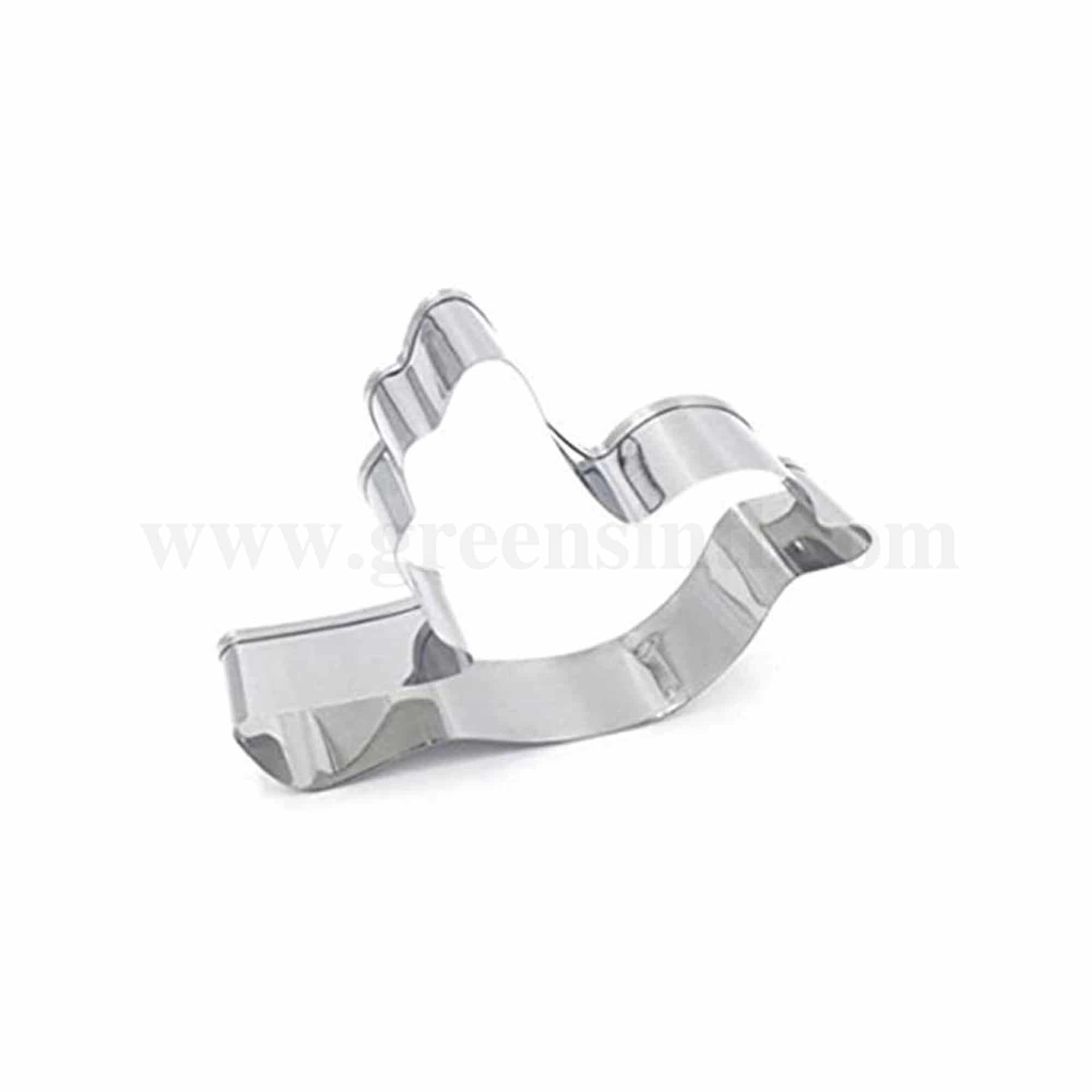 GREENS CHOICE Cookie Cutter Bird 92 x 65 mm