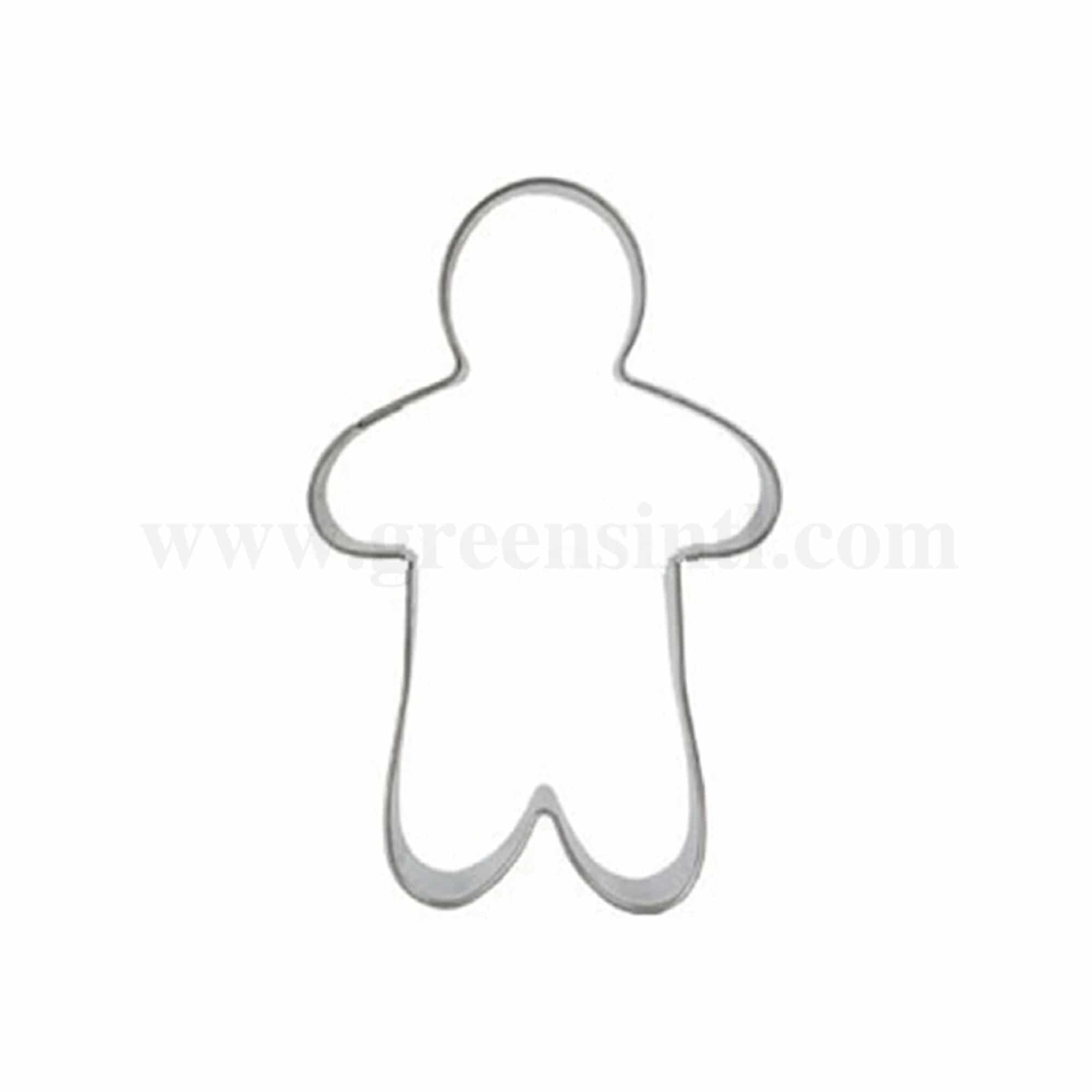 GREENS CHOICE Cookie Cutter Ginger Bread Man 58 x 78 mm