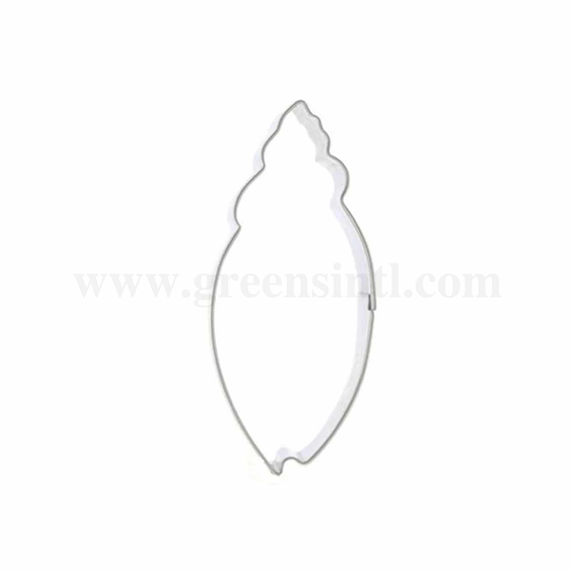 GREENS CHOICE Cookie Cutter Sea Shell 72 x 32 mm