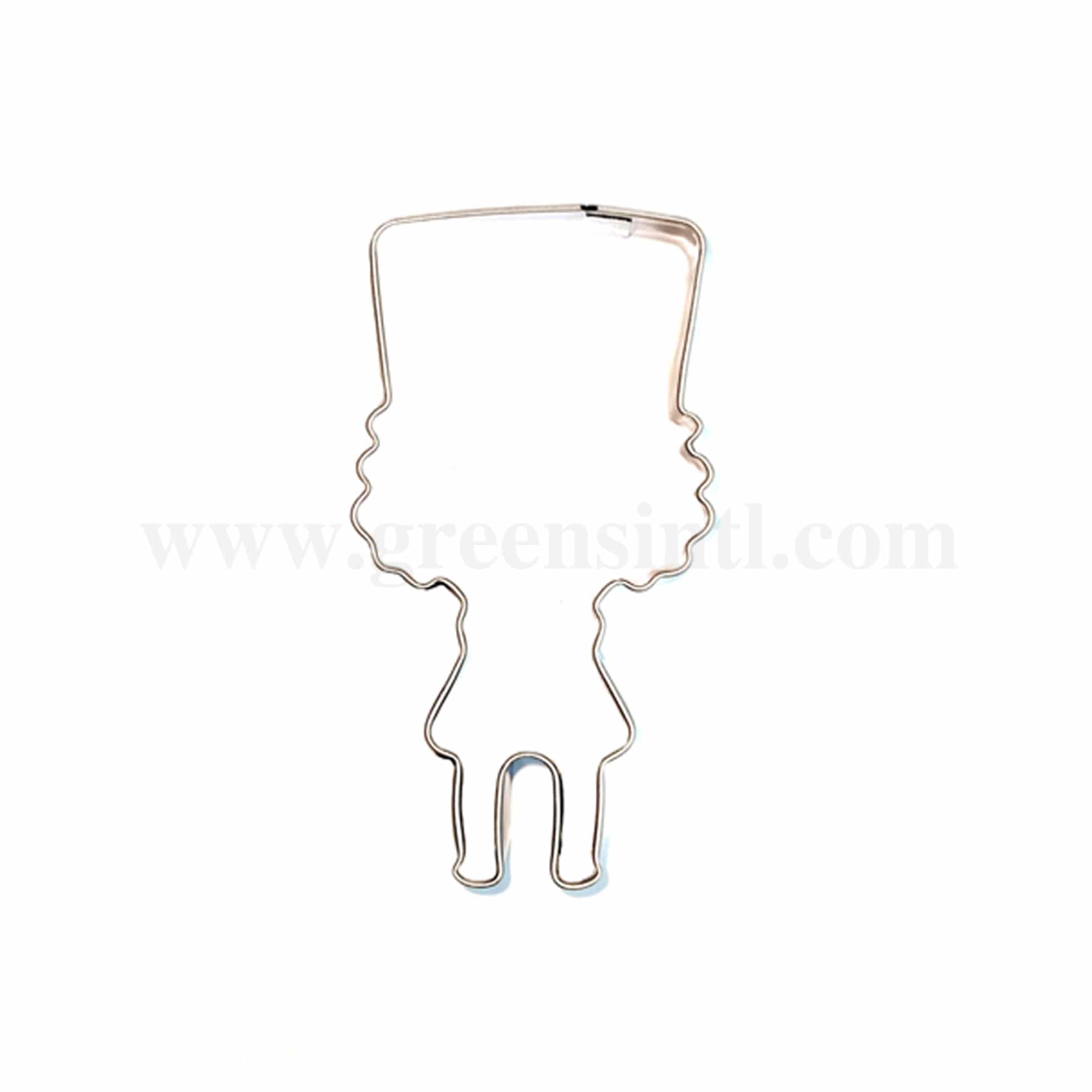 GREENS CHOICE Cookie Cutter Nutcracker 80 x 38 mm