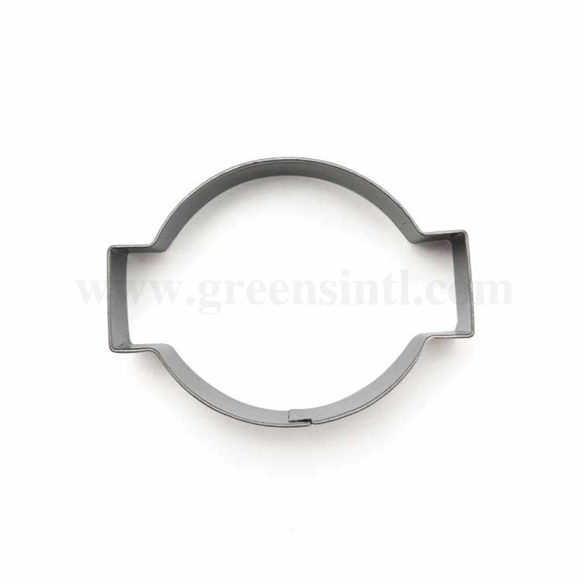 GREENS CHOICE Cookie Cutter Minion Monocle 62 x 50 mm