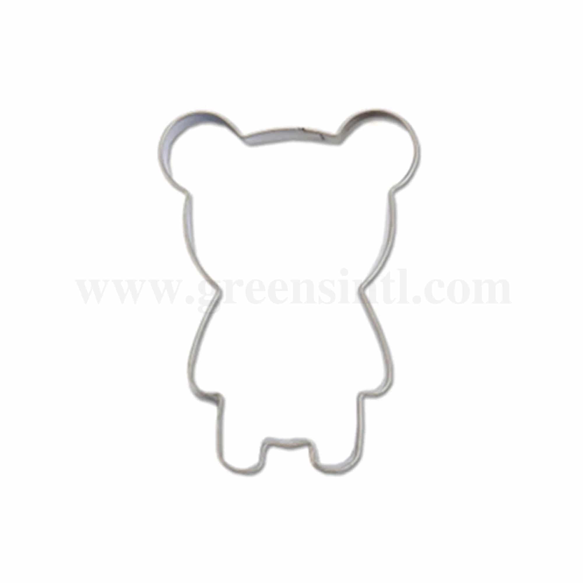 GREENS CHOICE Cookie Cutter Petal 44 x 40 mm