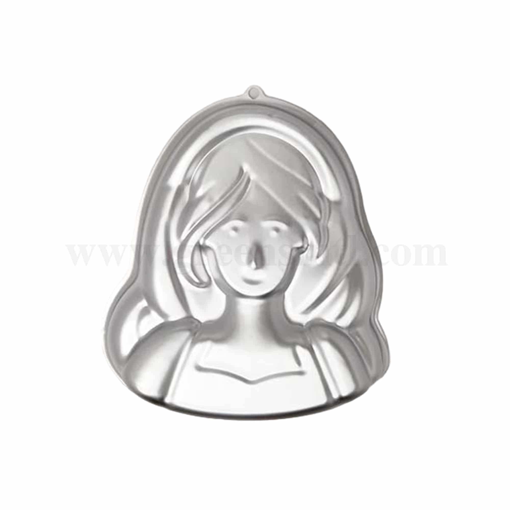 GREENS CHOICE  Cake Pan Girl 260 x 280 50 mm