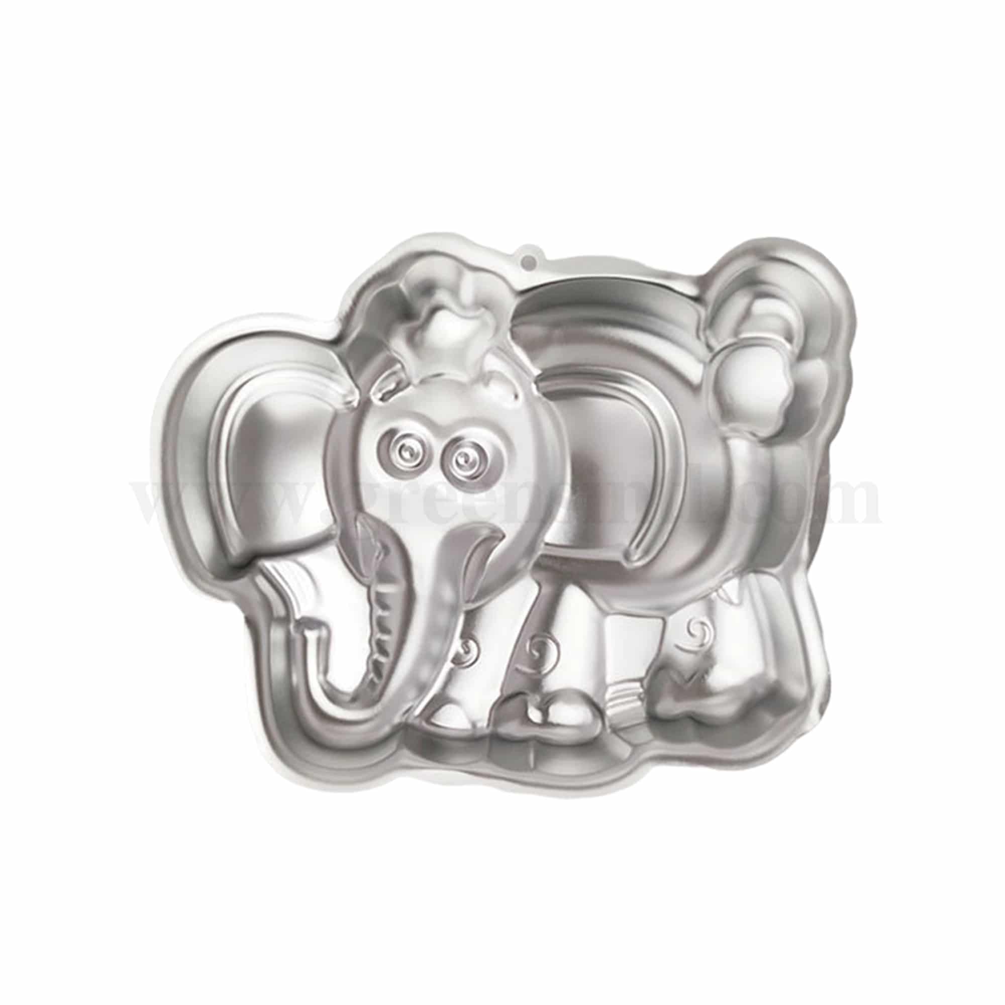 GREENS CHOICE Cake Pan Elephant 230 x 250 x 50 mm