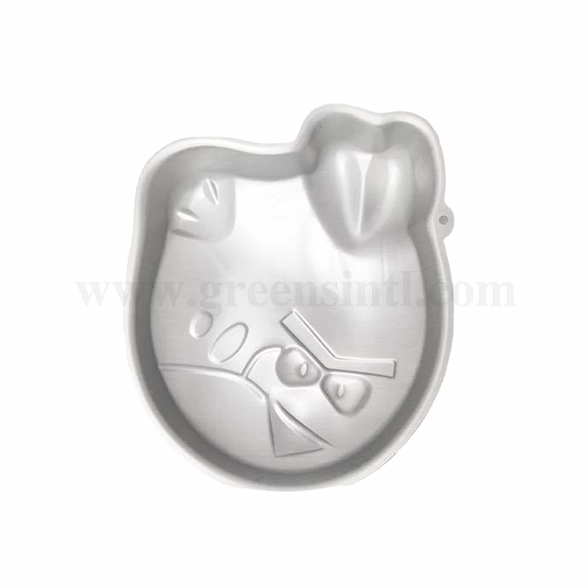 GREENS CHOICE Cake Pan Angry Bird 270 x 220 x 50 mm