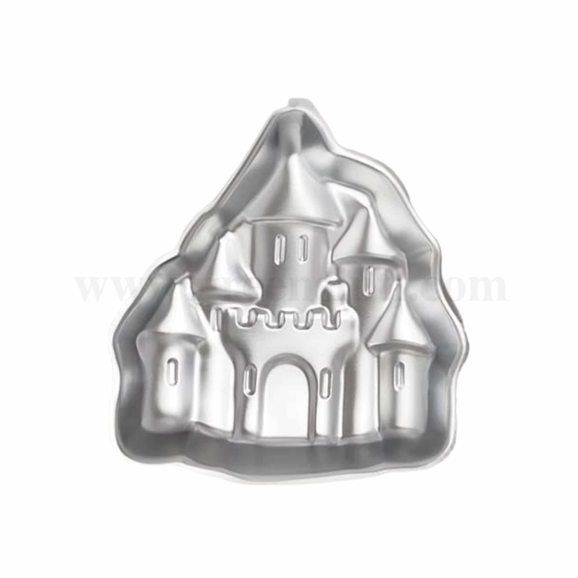 GREENS CHOICE Cake Pan Castle 265 x 285 x 50 mm