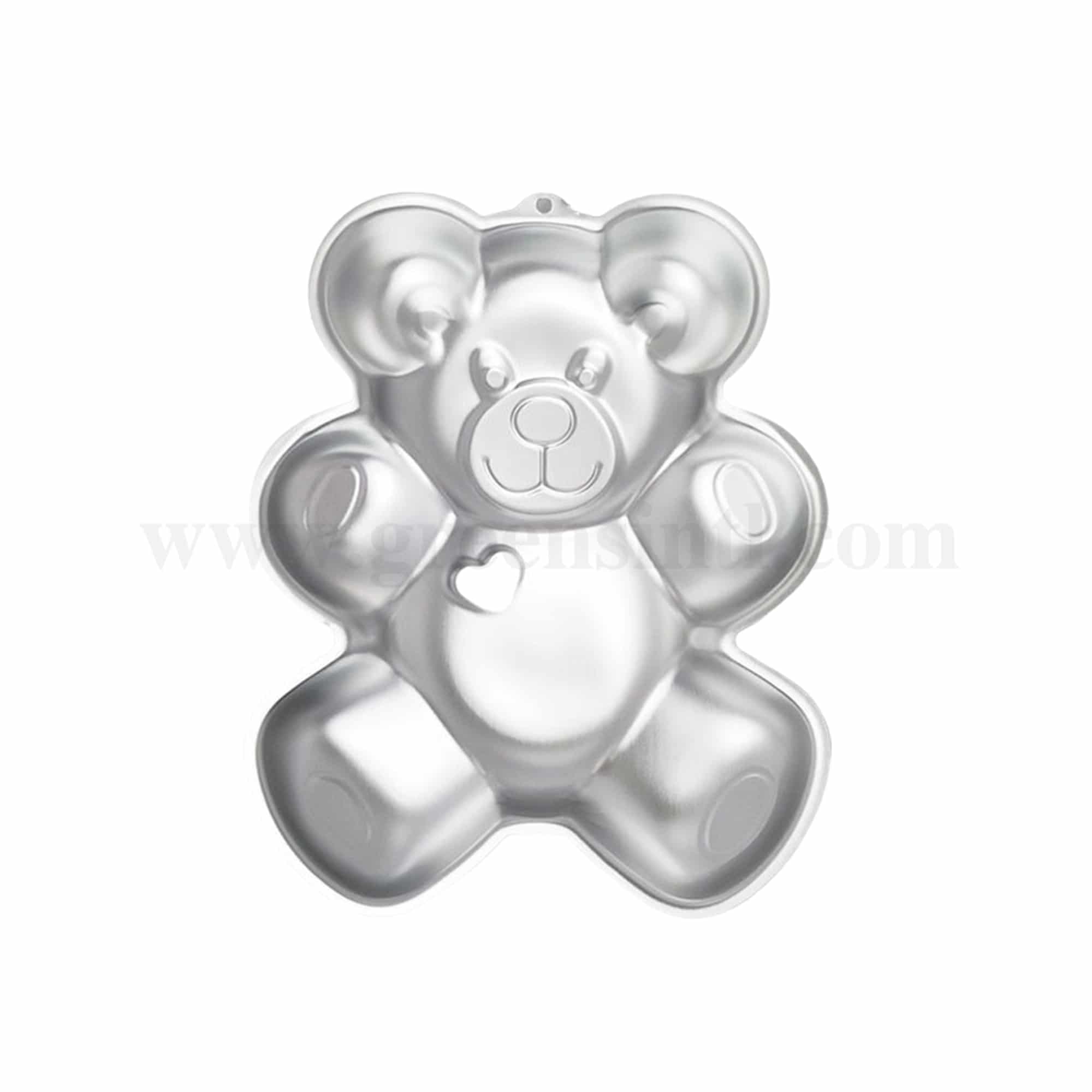GREENS CHOICE Cake Pan Teddy Bear 270 x 240 x 48 mm