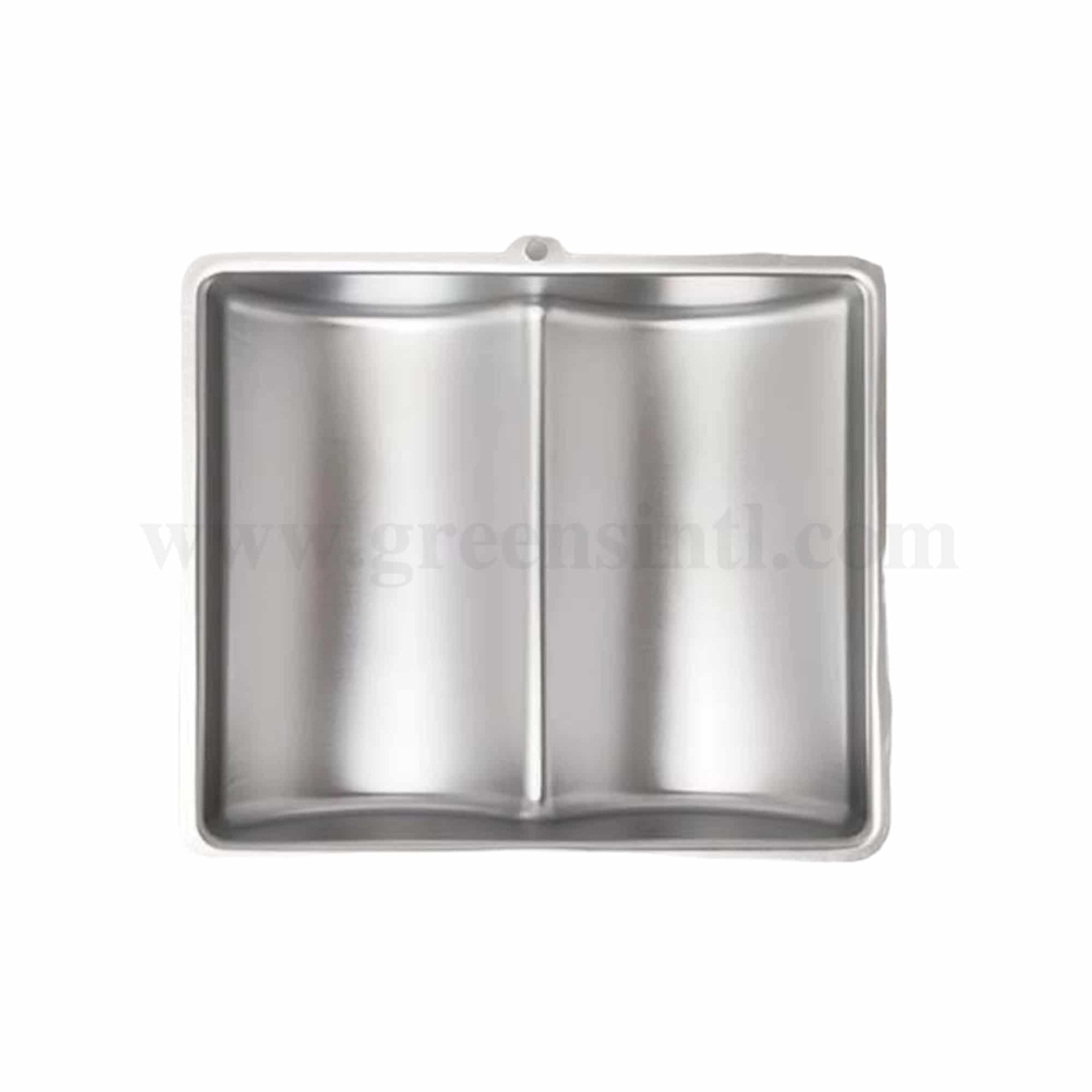 GREENS CHOICE Cake Pan Book 260 x 260 x 50 mm