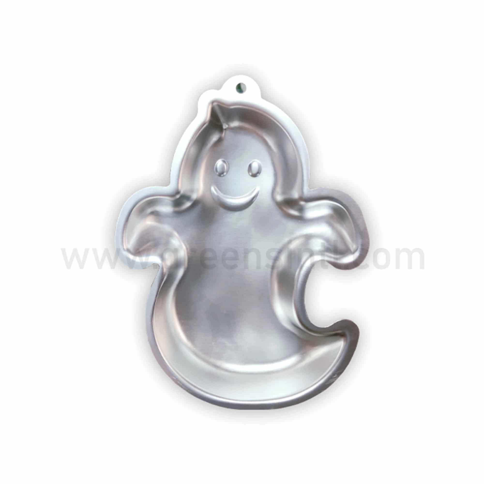 GREENS CHOICE Cake Pan Ghost 260 x 260 x 50 mm