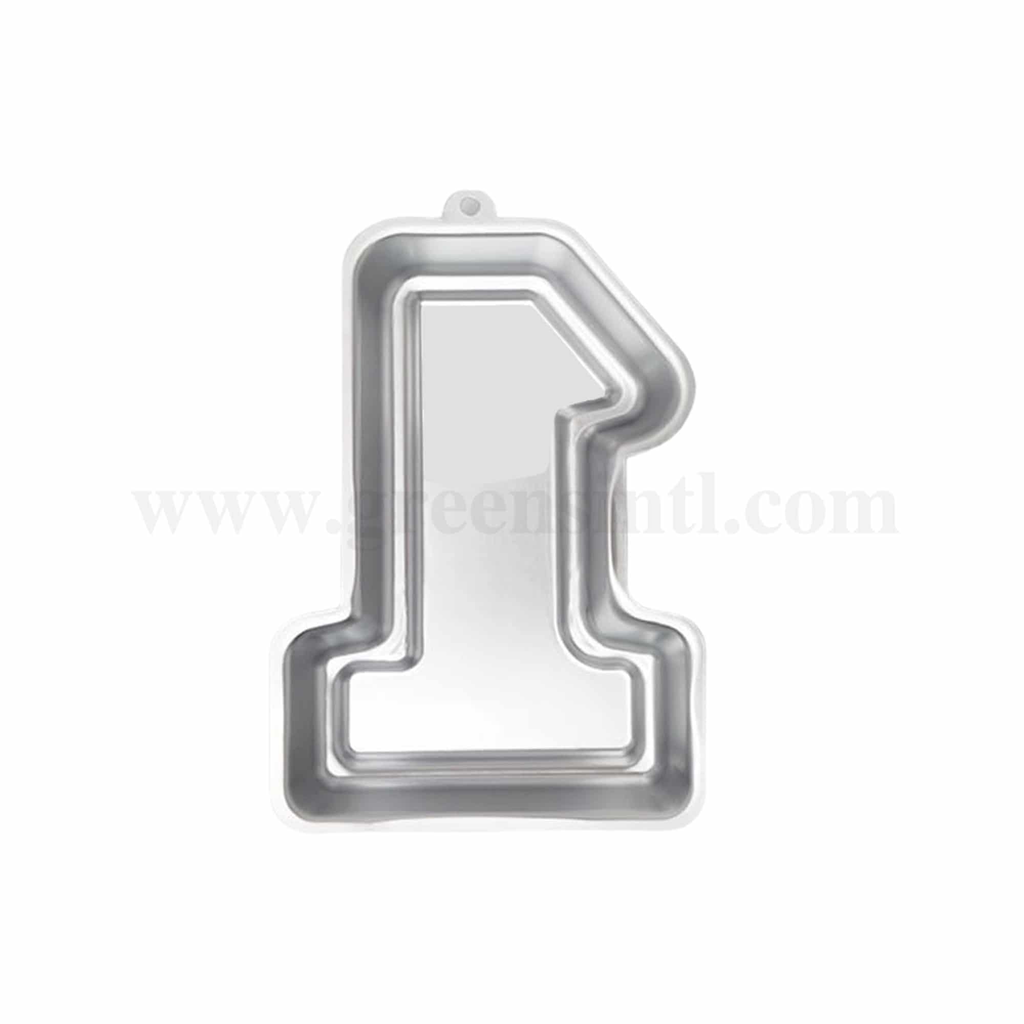 GREENS CHOICE Cake Pan Number 1- 280 x 190 x 50 mm