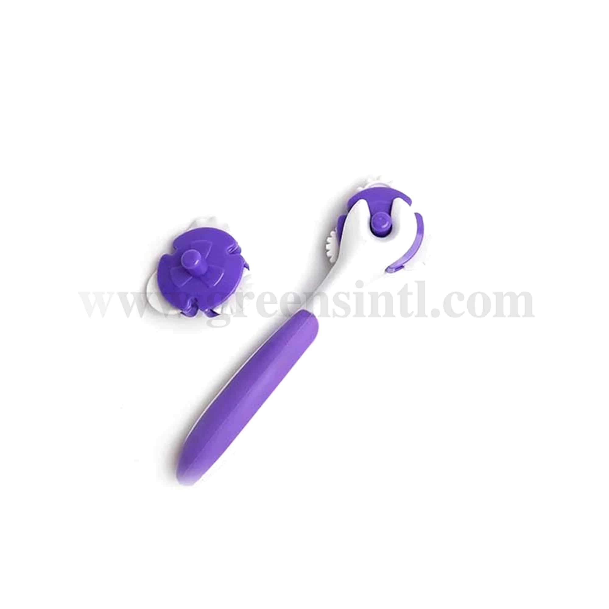 GREENS CHOICE Fondant Strip Ribbon Trimmer