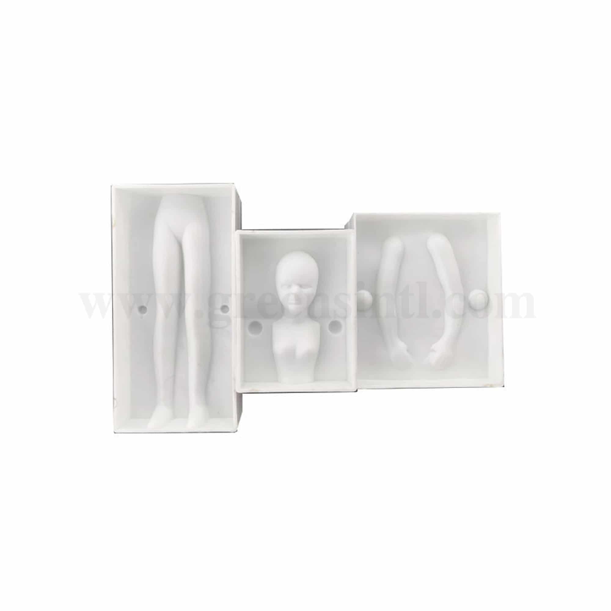 GREENS CHOICE Human Mold Set For Woman
