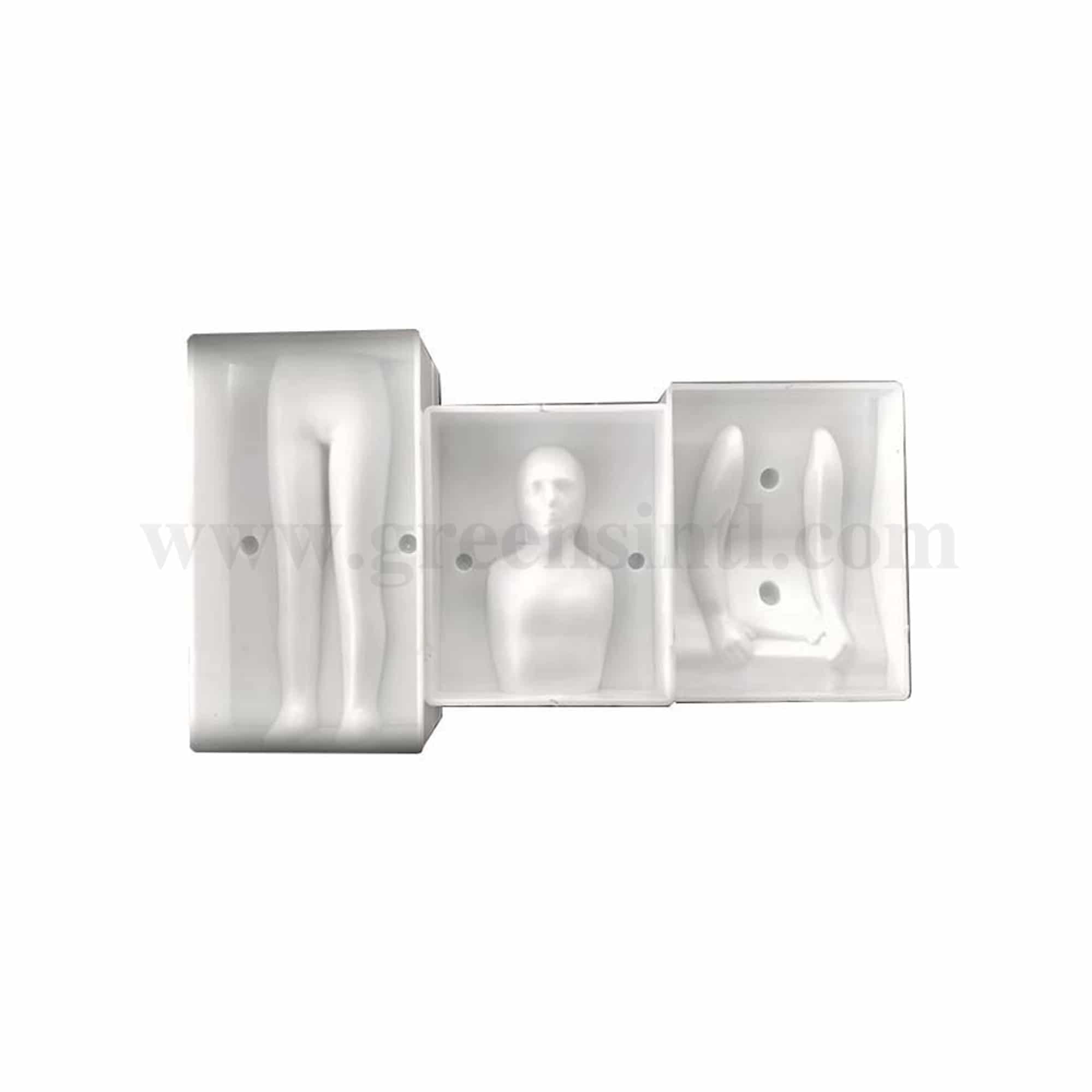 GREENS CHOICE Human Mold Set For Man
