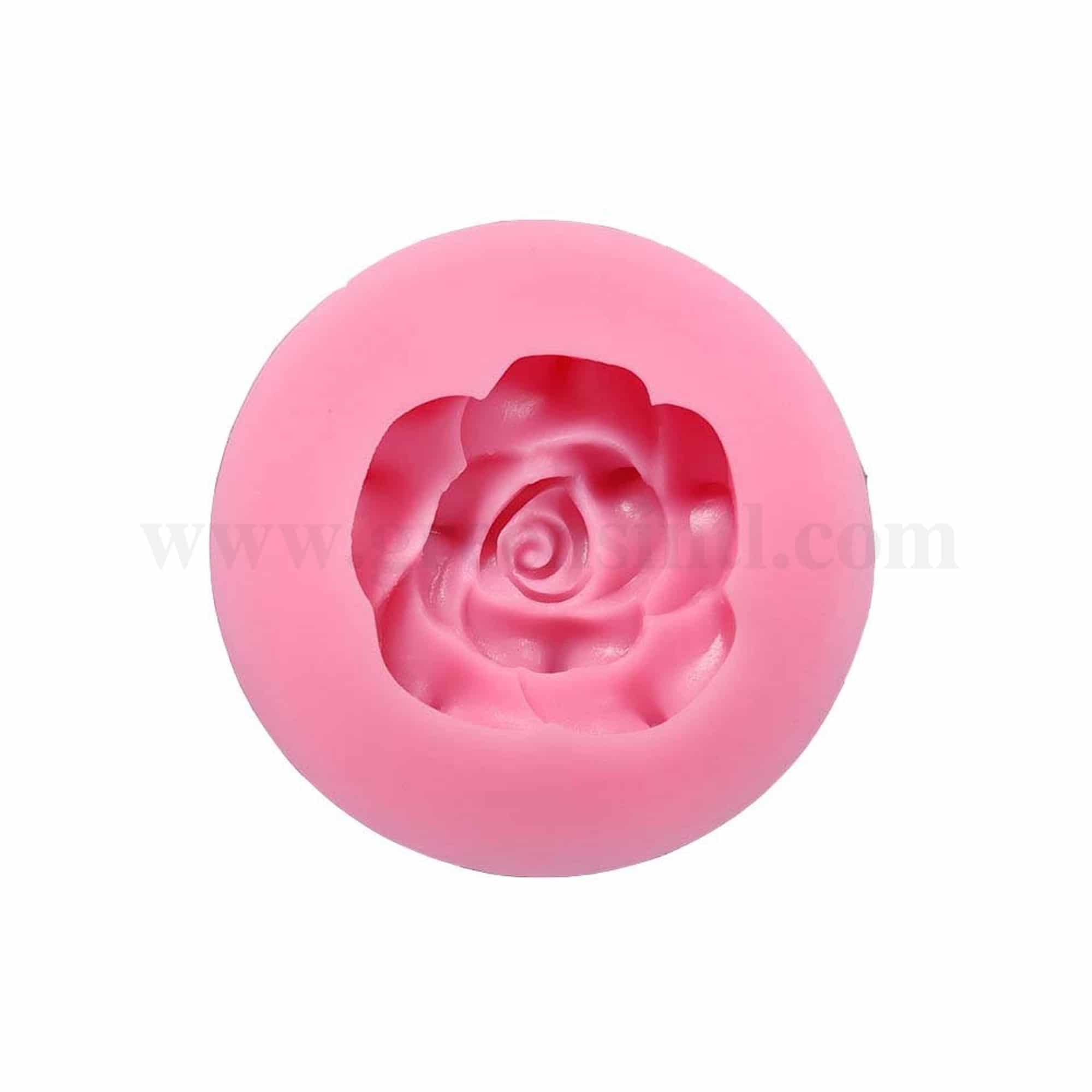 GREENS CHOICE Silicone Mould Rose 45 x 15 mm