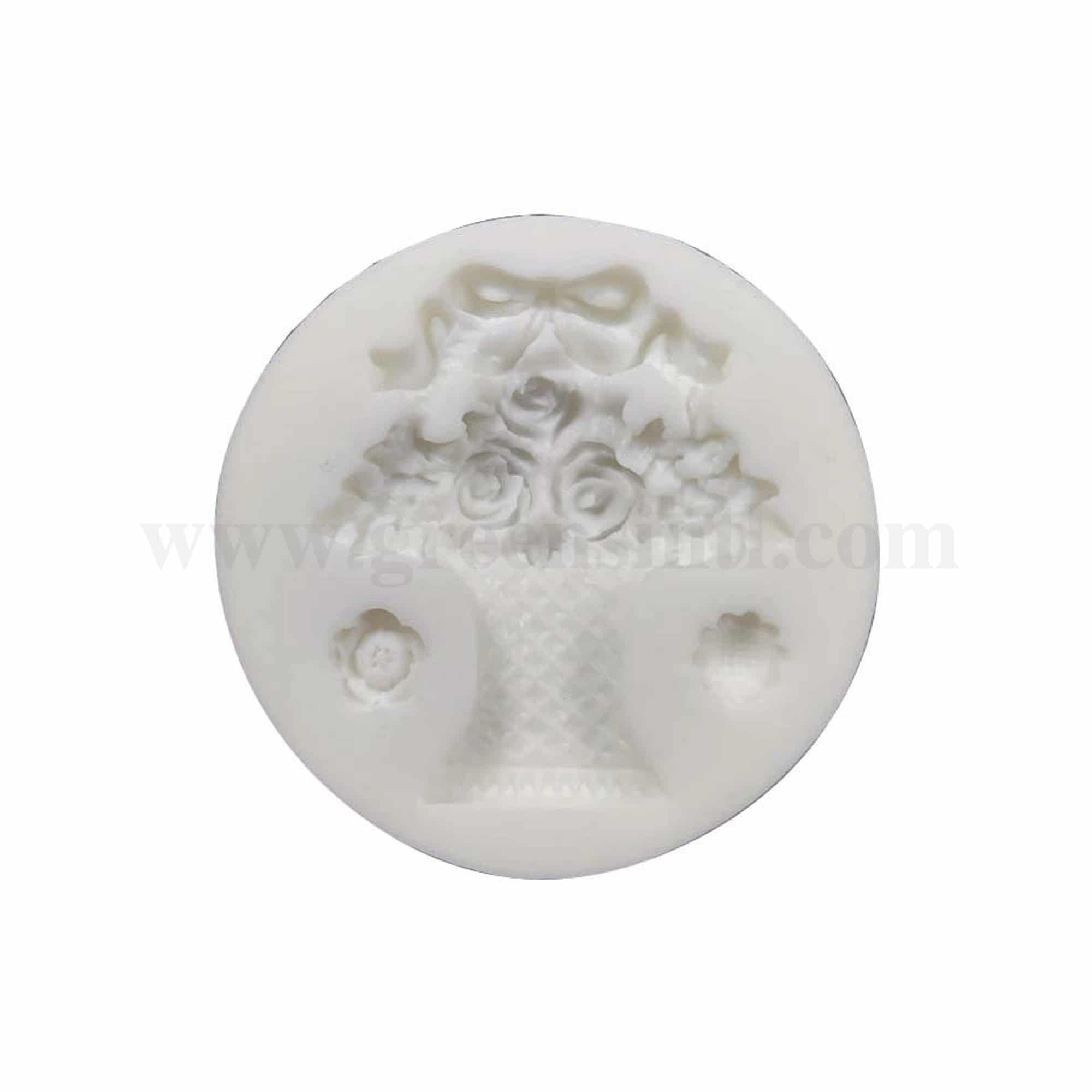 GREENS CHOICE Silicone Mould Flower Bouquet 60 x 12 mm