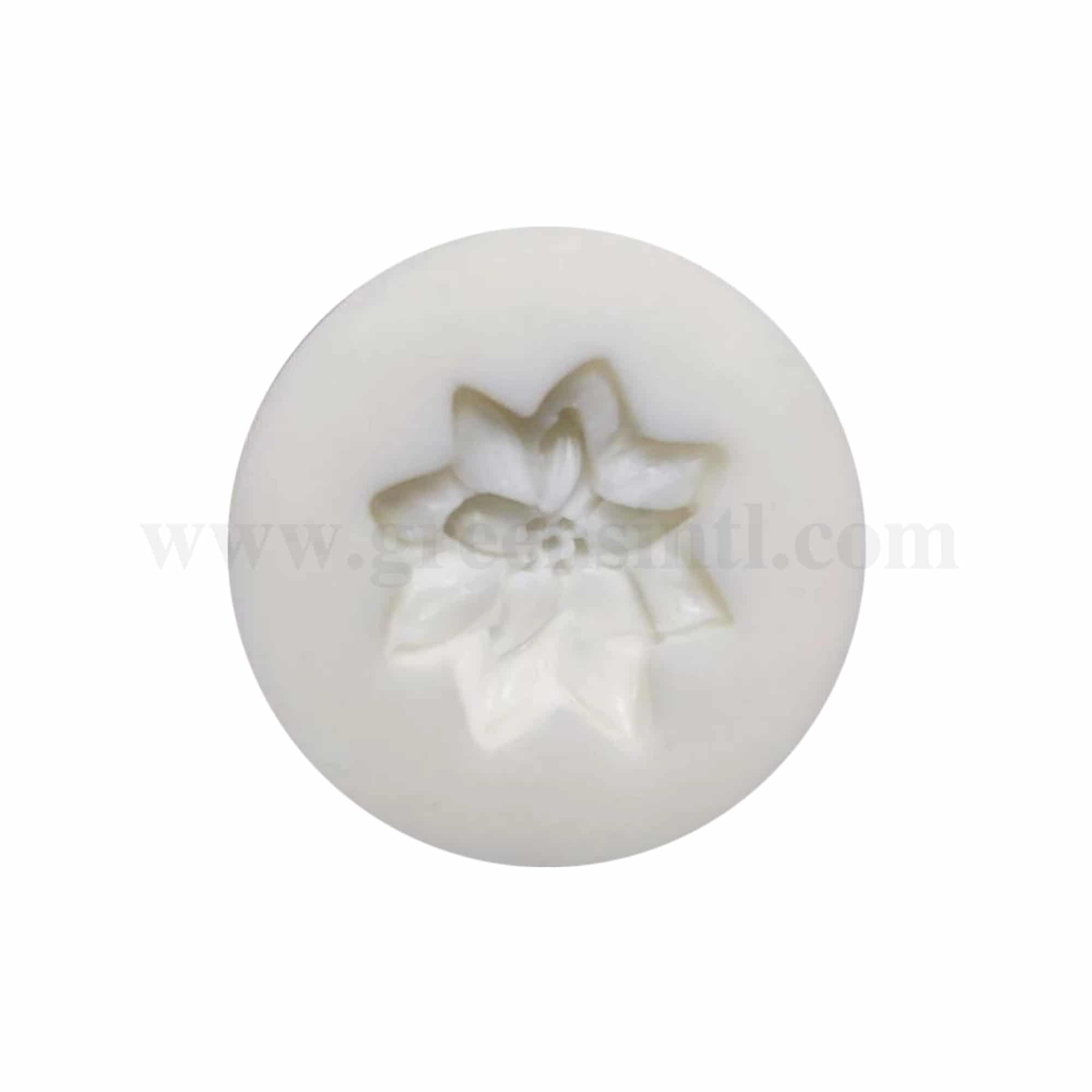 GREENS CHOICE Silicone Mould Flower 45 x 15 mm