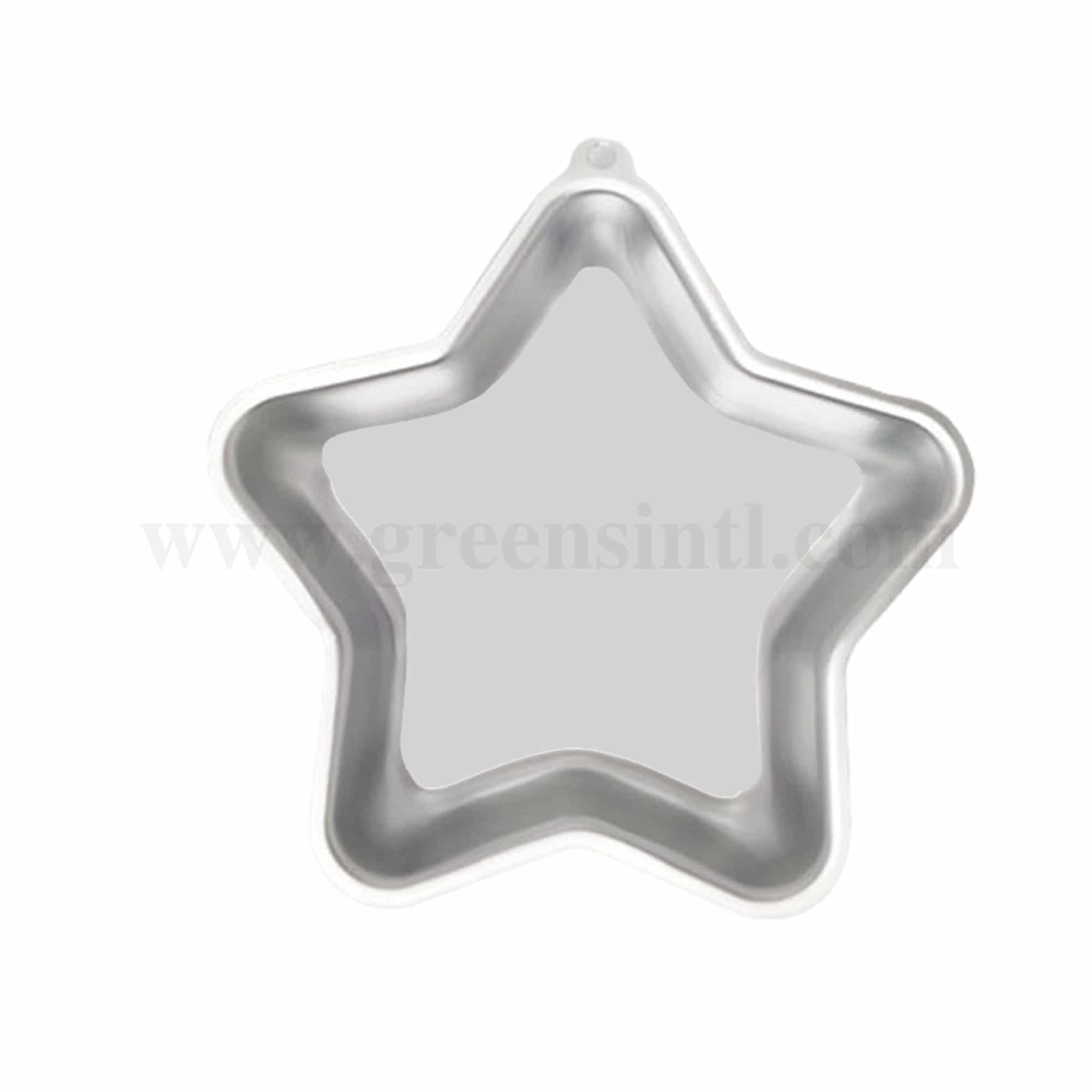 GREENS CHOICE Cake Pan Star 238 x 238 x 50 mm