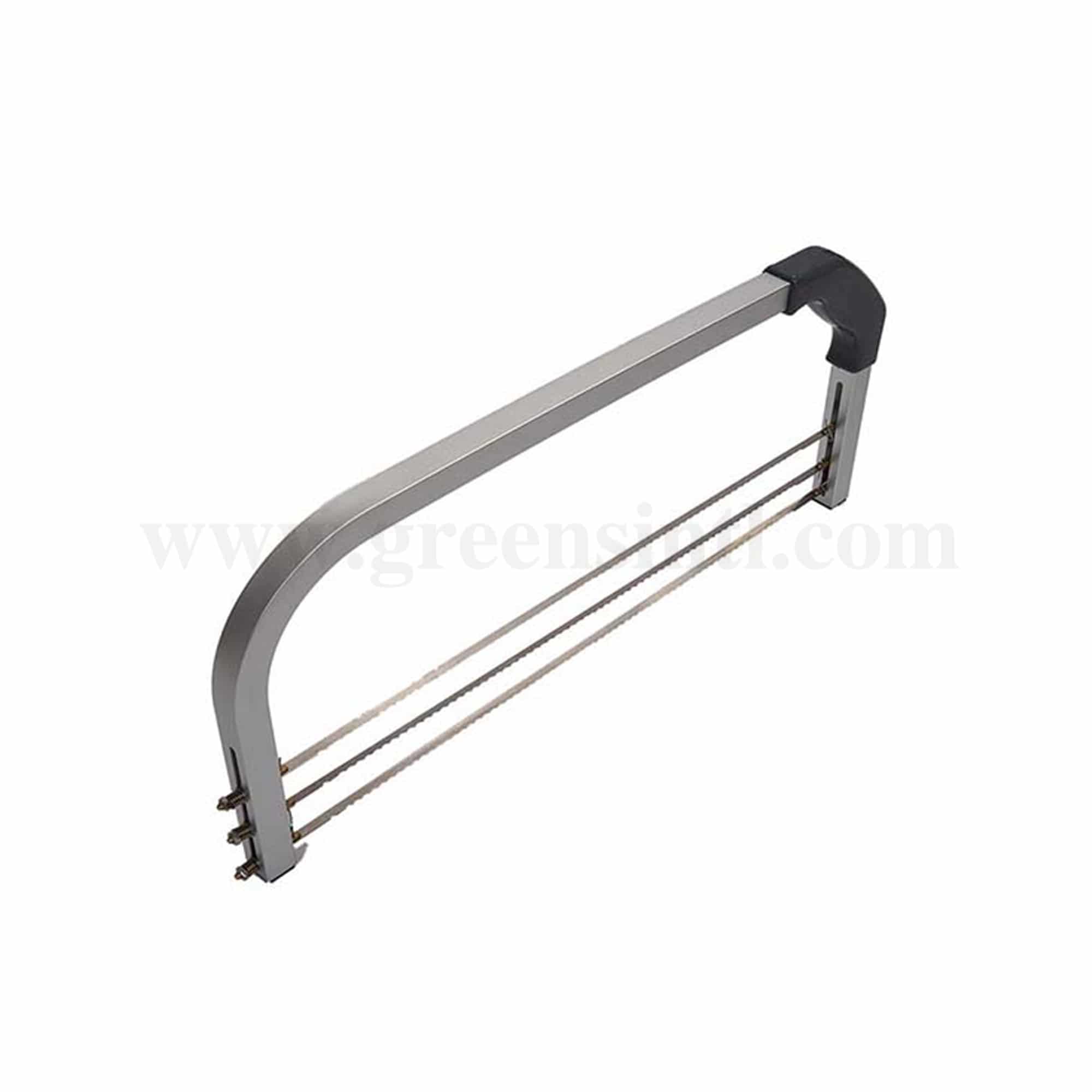GREENS CHOICE Interlayer Cake Cutter 530 x 230 x 20 mm