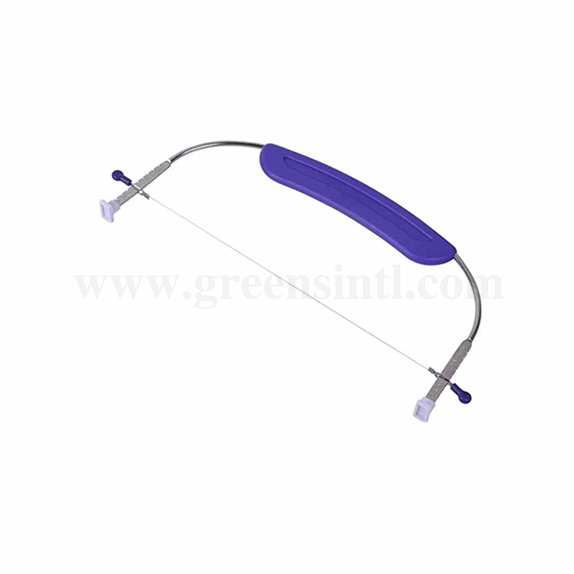 GREENS CHOICE Cake Stratifier 305 x 167 mm