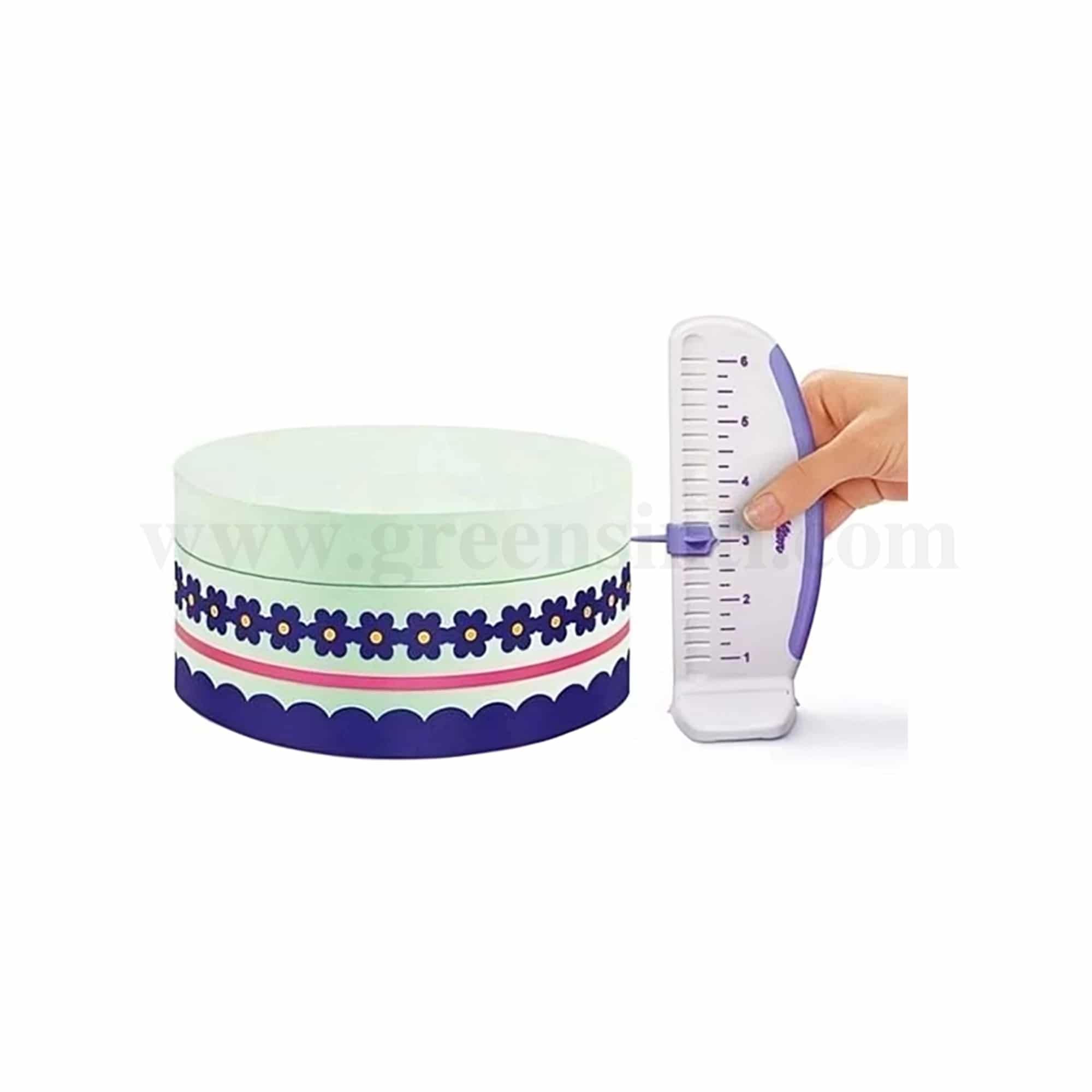 GREENS CHOICE Cake Marker Size 165 x 65 mm