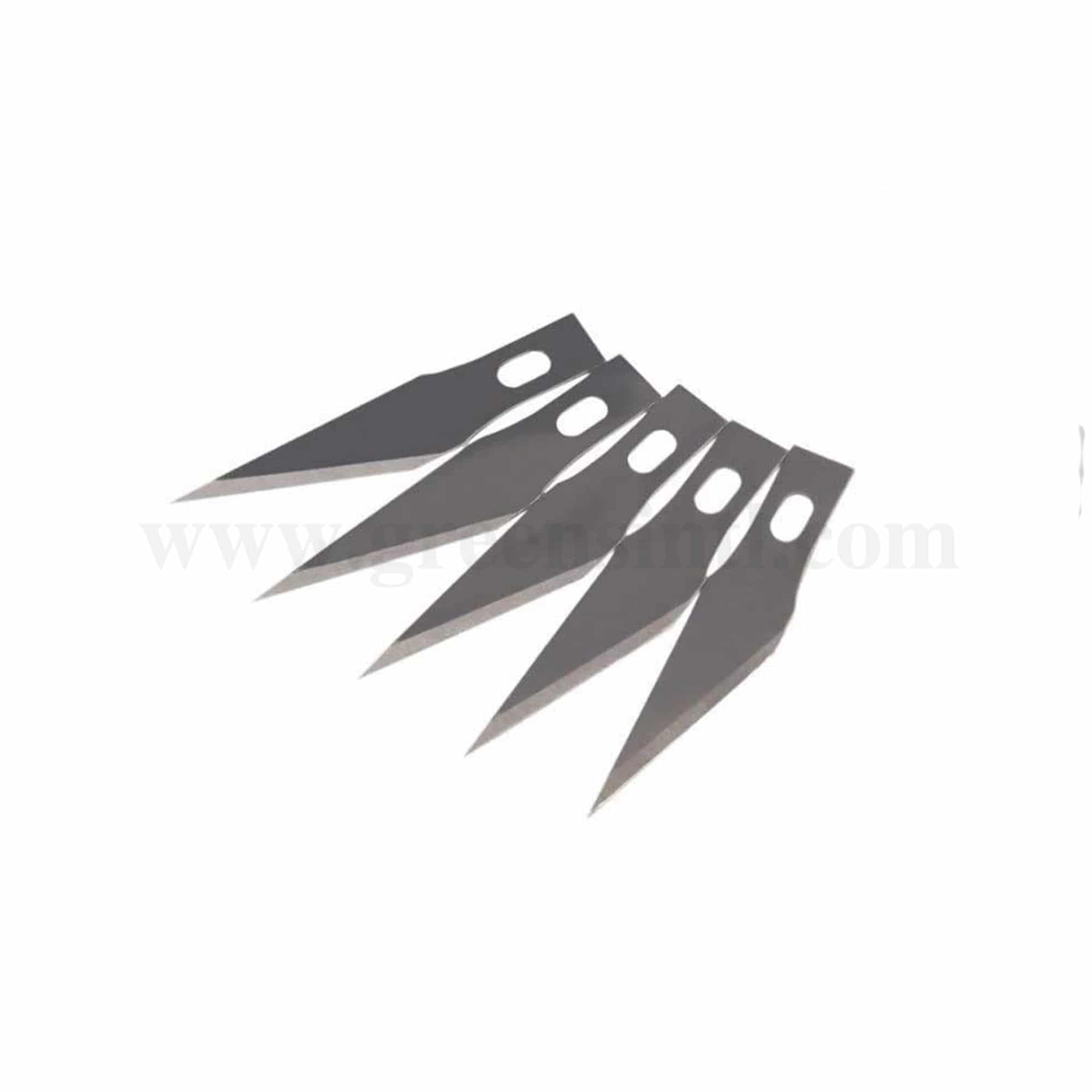 GREENS CHOICE Spare Blades for Modelling Tool Set of 5
