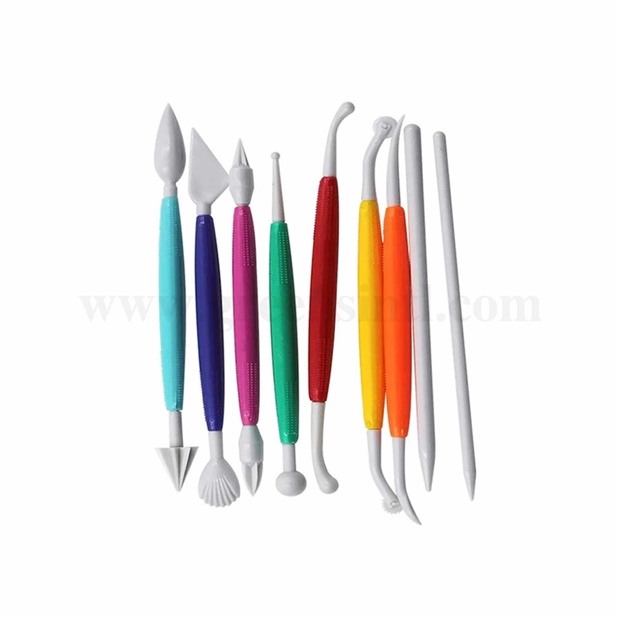 GREENS CHOICE Fondant Modelling / Sculpture Tools Set of 10