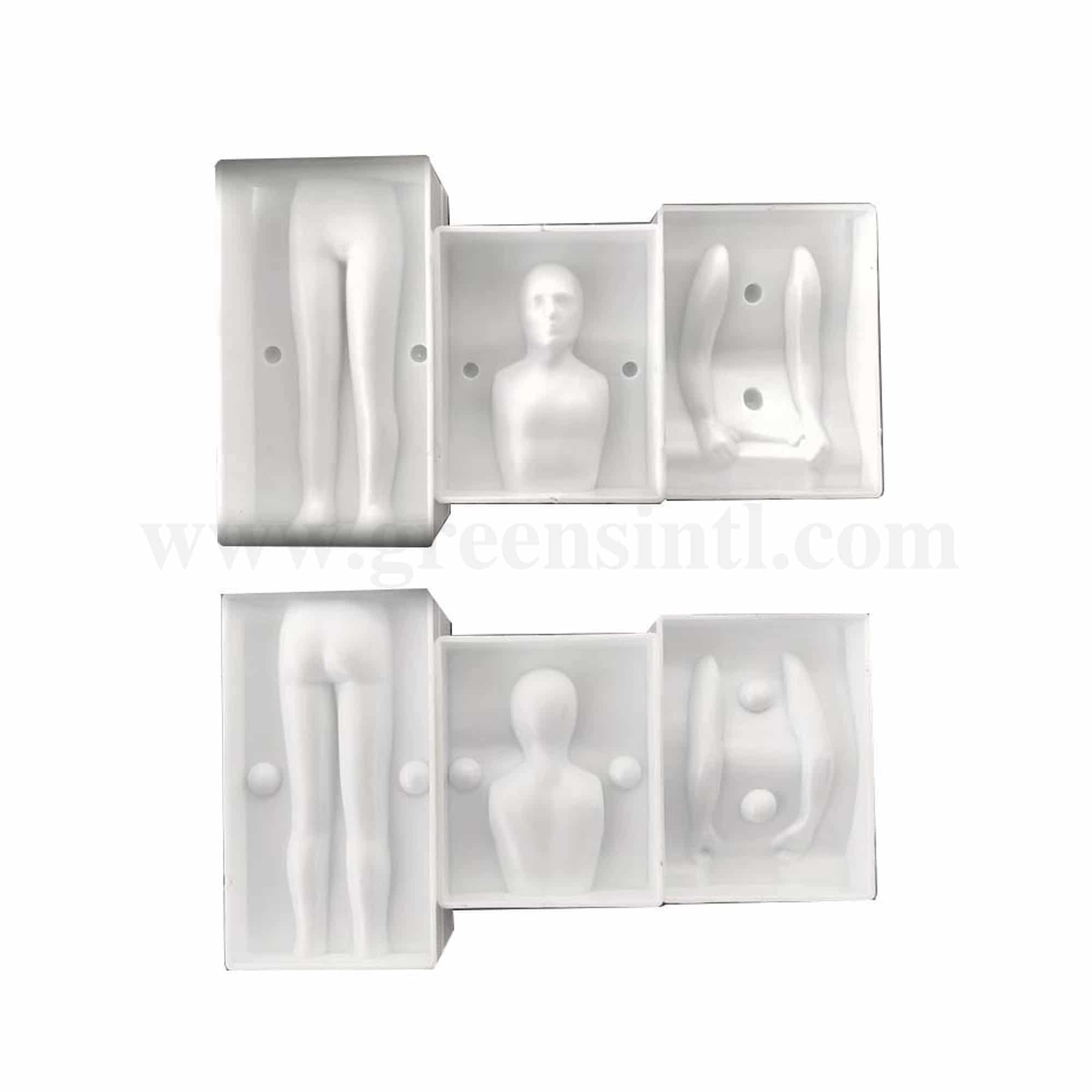 GREENS CHOICE Human Mould For Man Set