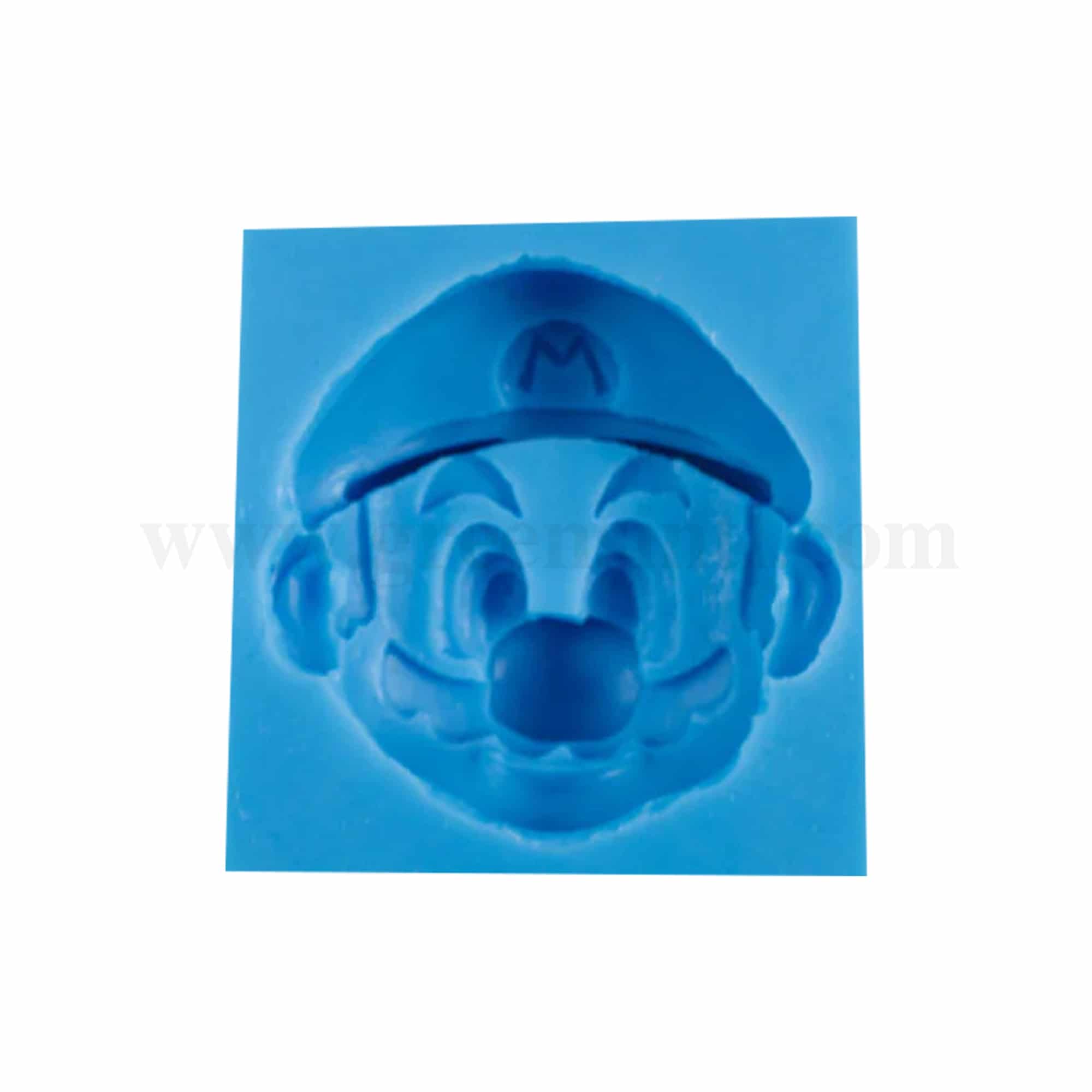 GREENS CHOICE Silicone Mould Mario 120 x 120 mm
