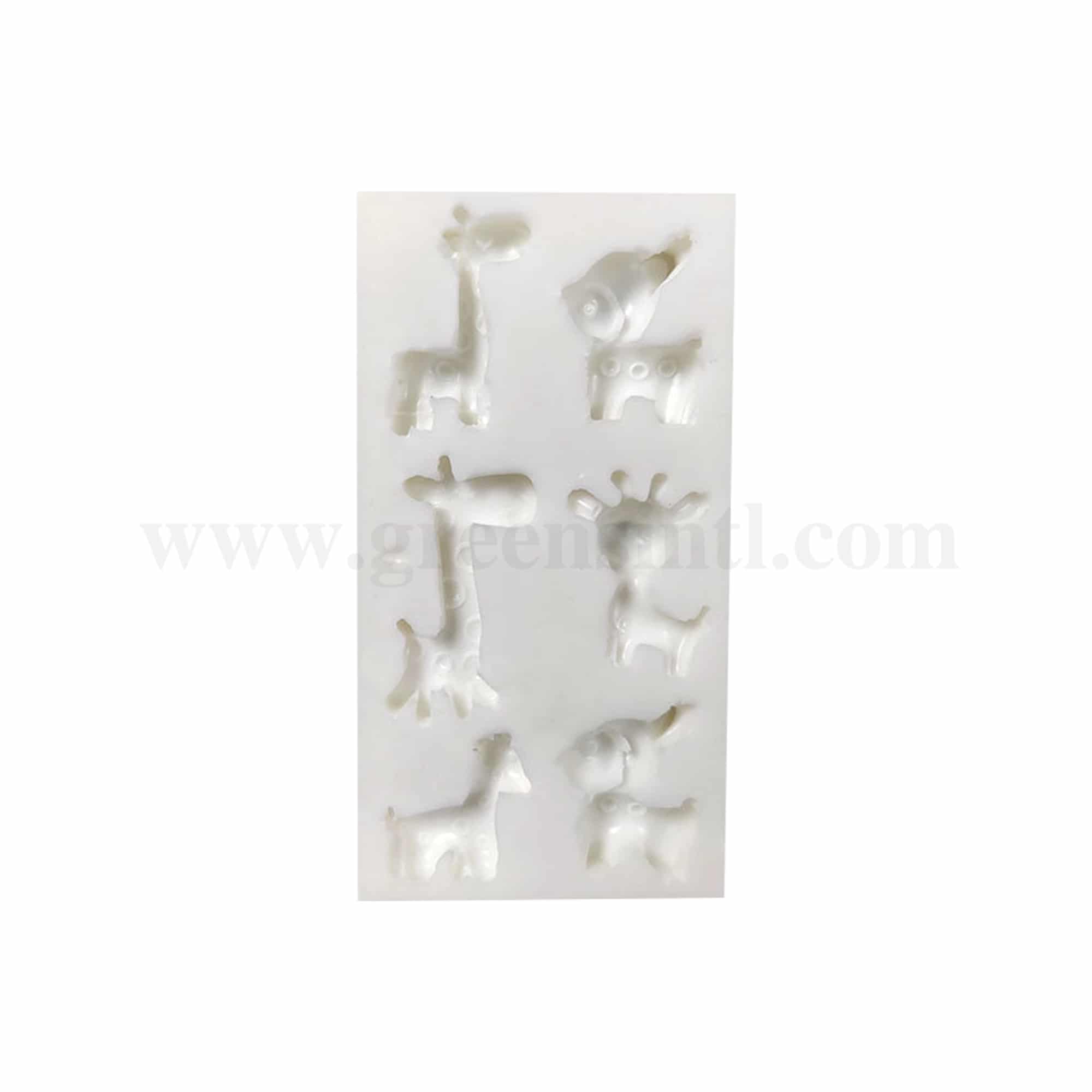 GREENS CHOICE Silicone Mould Giraffe 60 x 115 mm