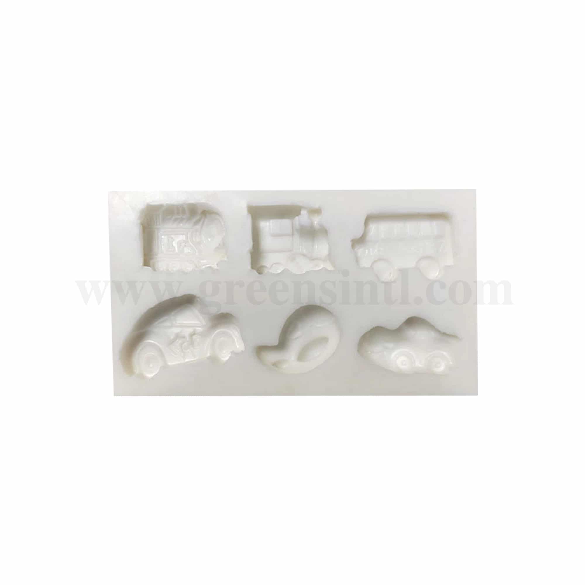 GREENS CHOICE Silicone Mould Cars 120 x 80 mm