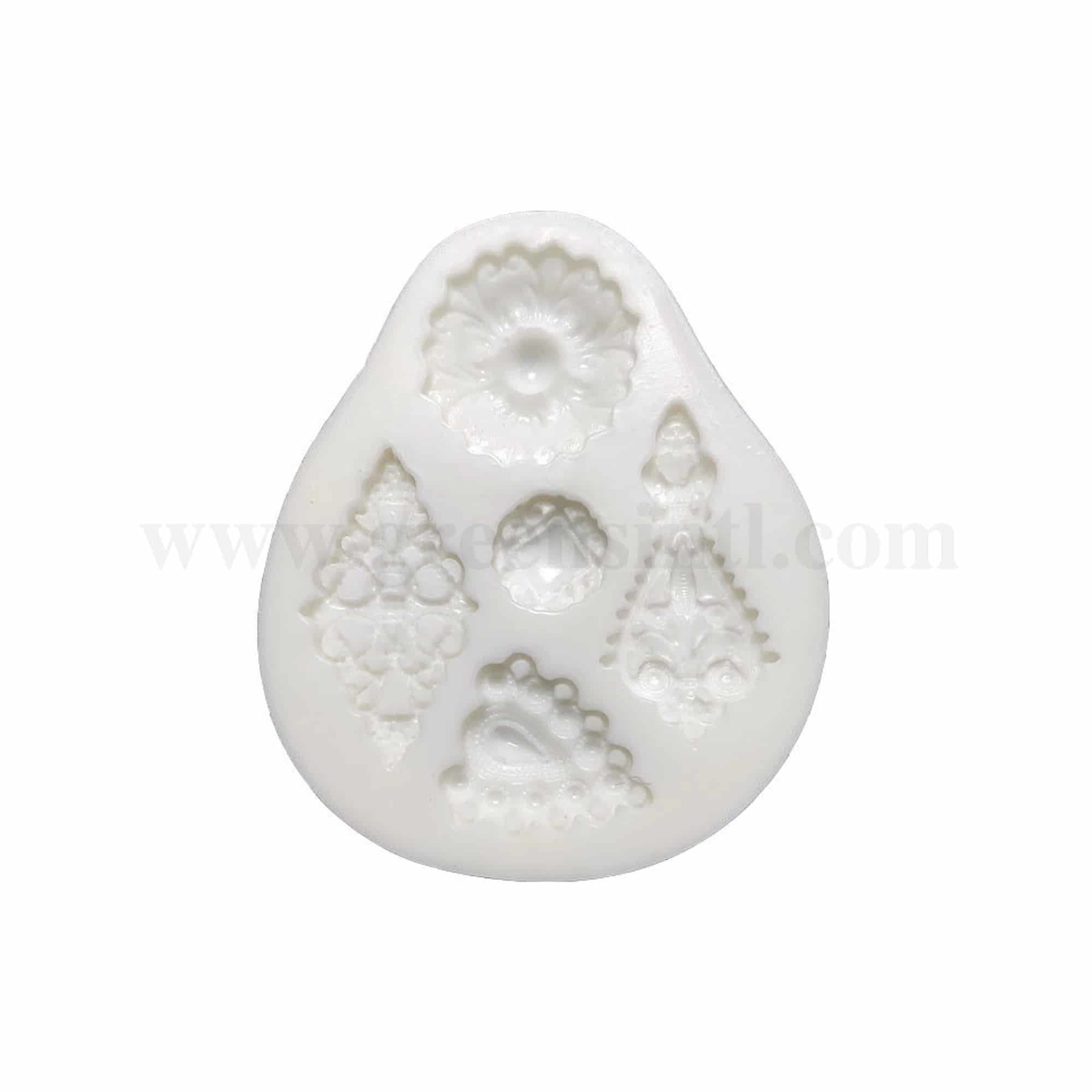 GREENS CHOICE Silicone Mould Designs 85 x 120 mm