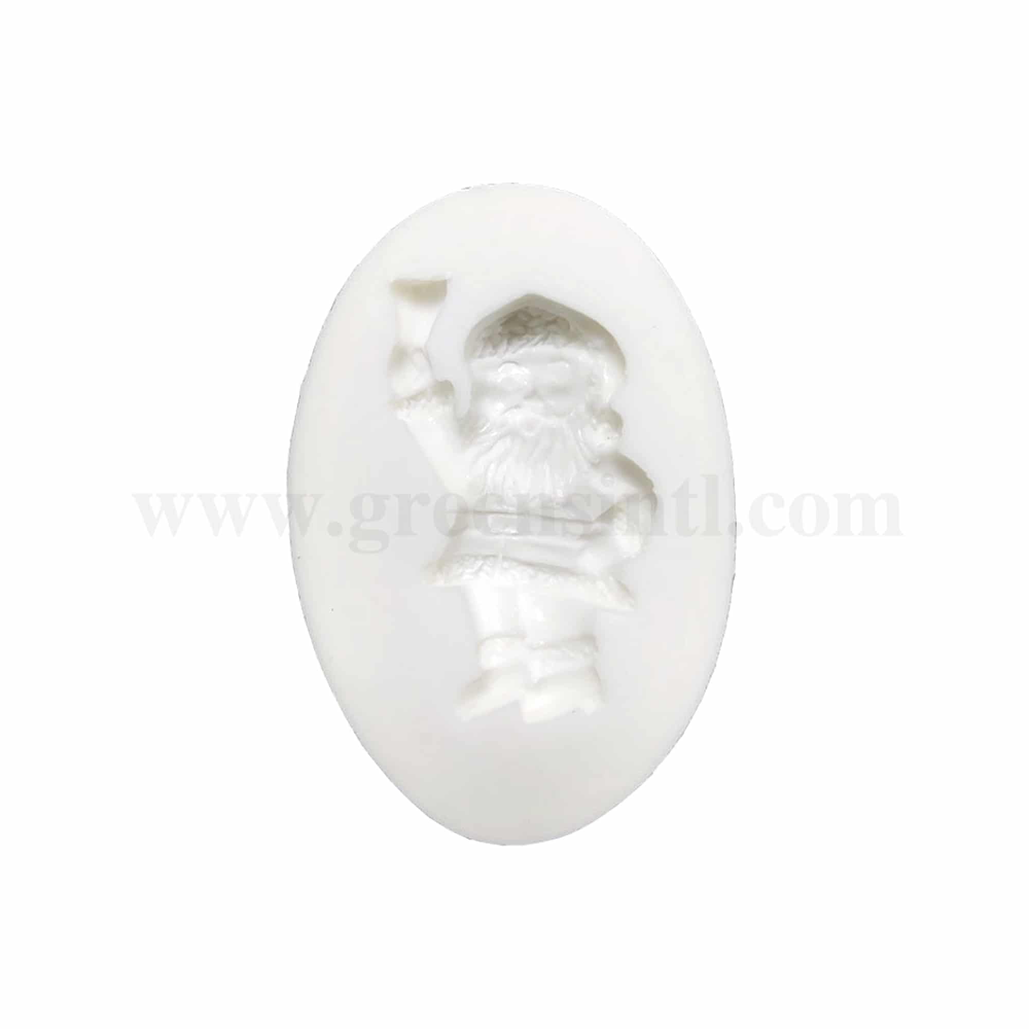 GREENS CHOICE Silicone Mould Santa 85 x 55 x 15 mm